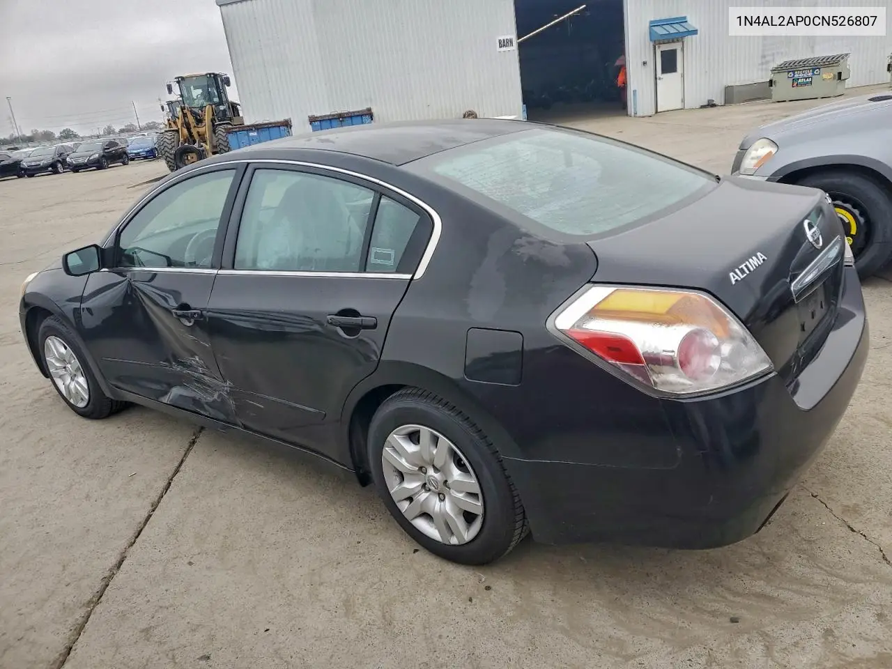1N4AL2AP0CN526807 2012 Nissan Altima Base