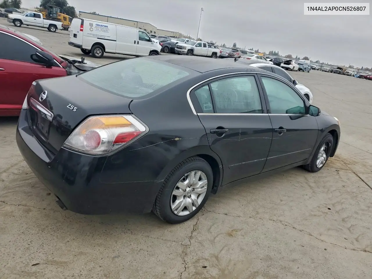1N4AL2AP0CN526807 2012 Nissan Altima Base
