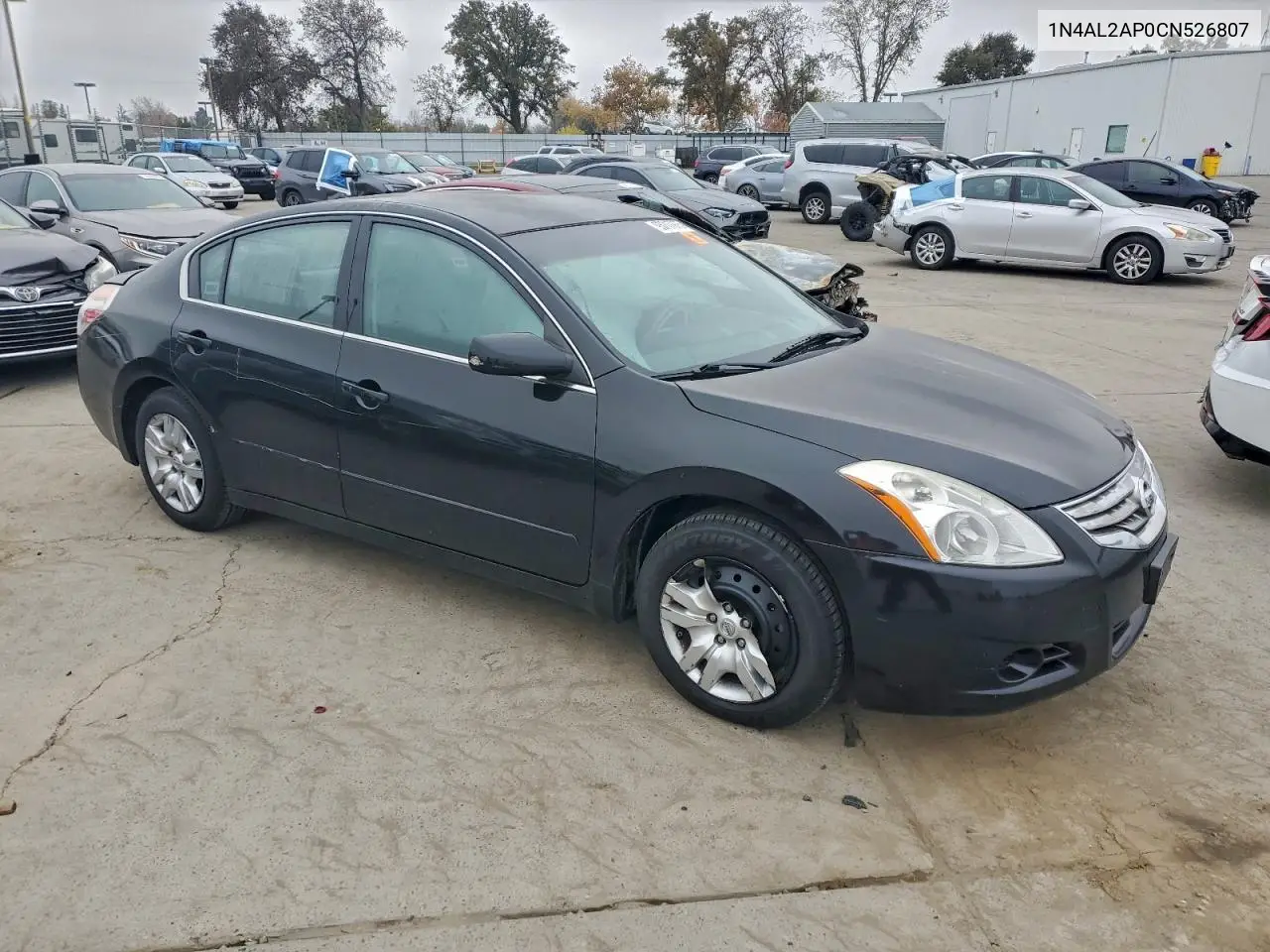 1N4AL2AP0CN526807 2012 Nissan Altima Base