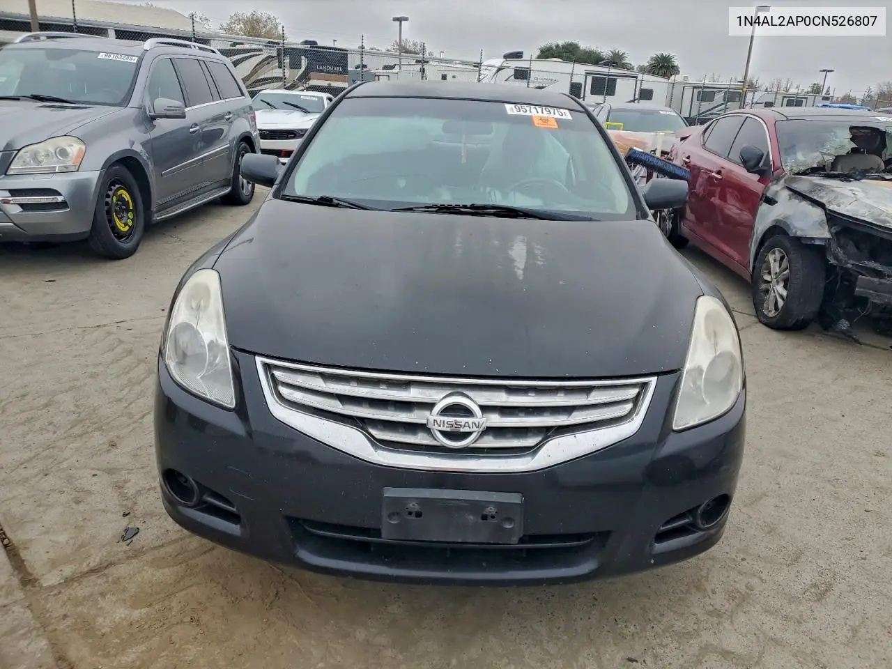 1N4AL2AP0CN526807 2012 Nissan Altima Base