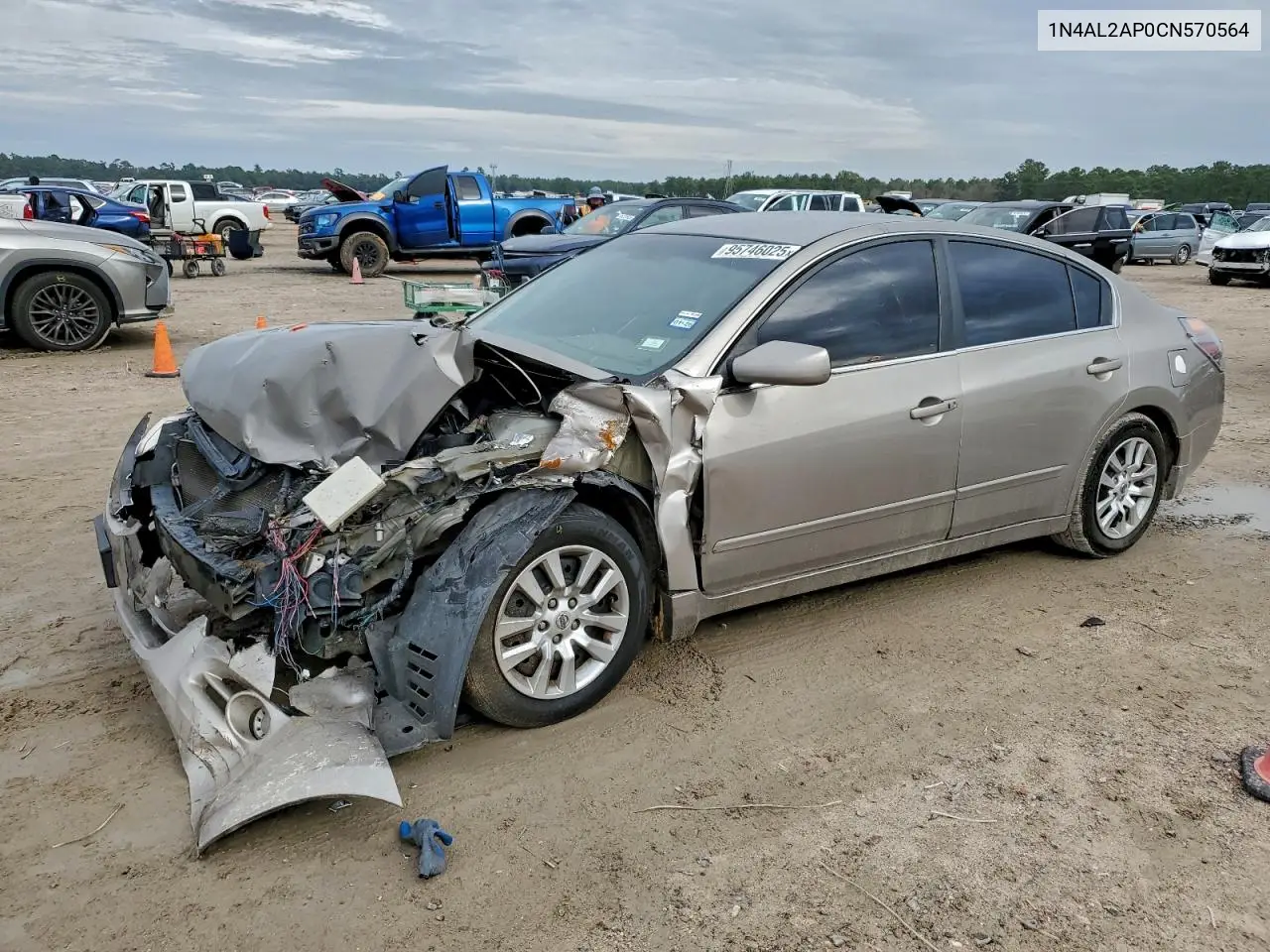 1N4AL2AP0CN570564 2012 Nissan Altima Base