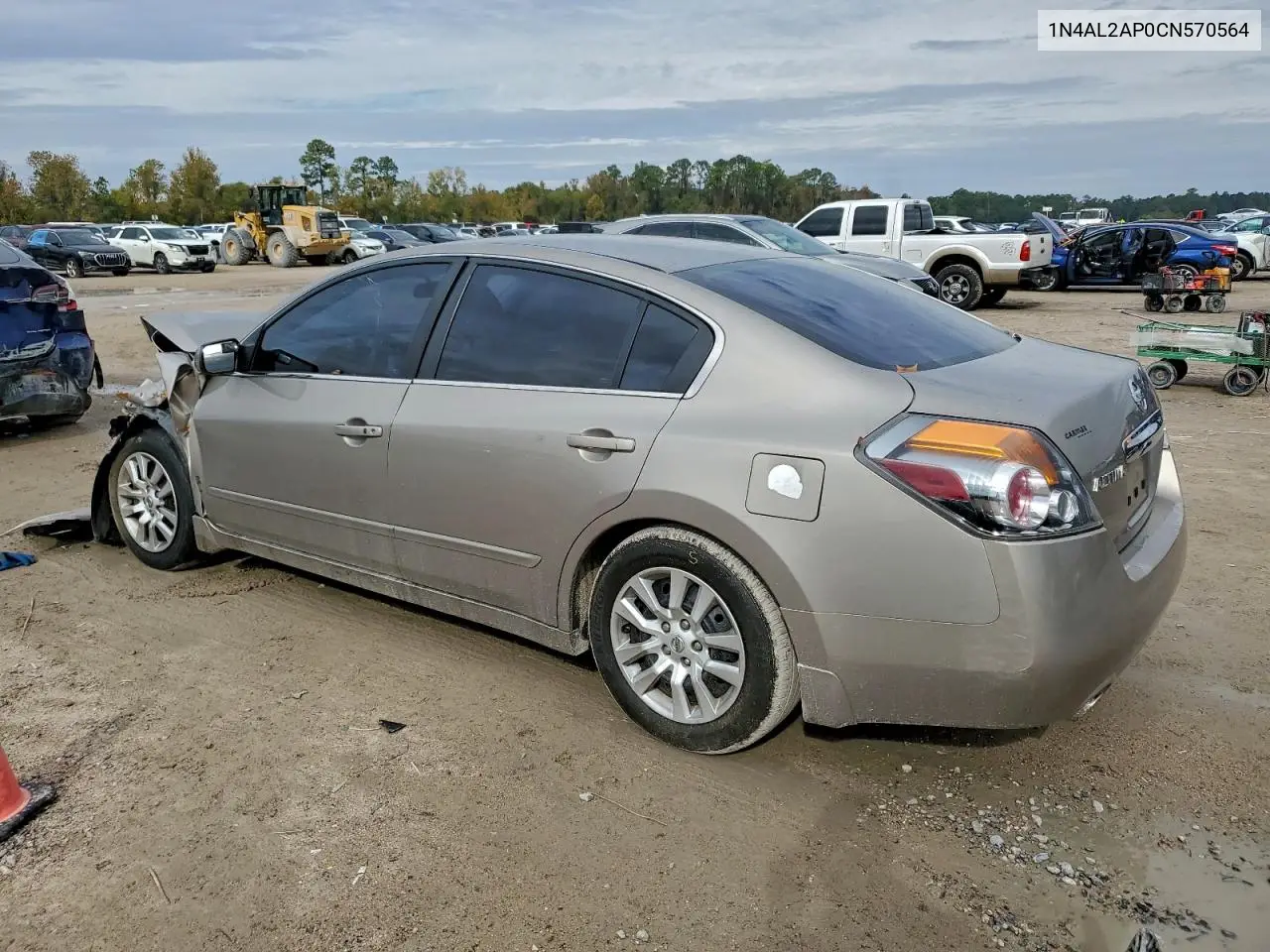 1N4AL2AP0CN570564 2012 Nissan Altima Base