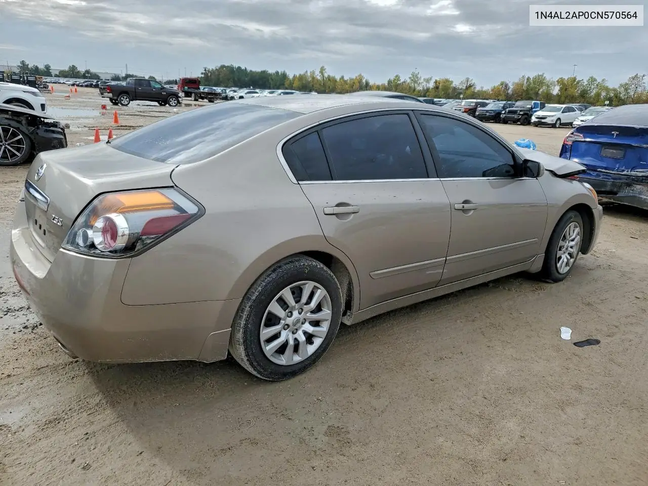 1N4AL2AP0CN570564 2012 Nissan Altima Base