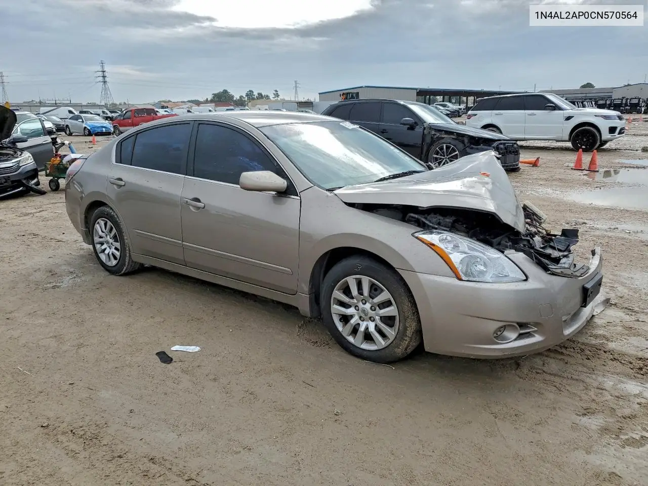1N4AL2AP0CN570564 2012 Nissan Altima Base