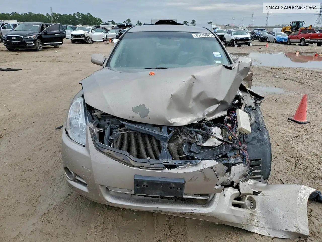 1N4AL2AP0CN570564 2012 Nissan Altima Base