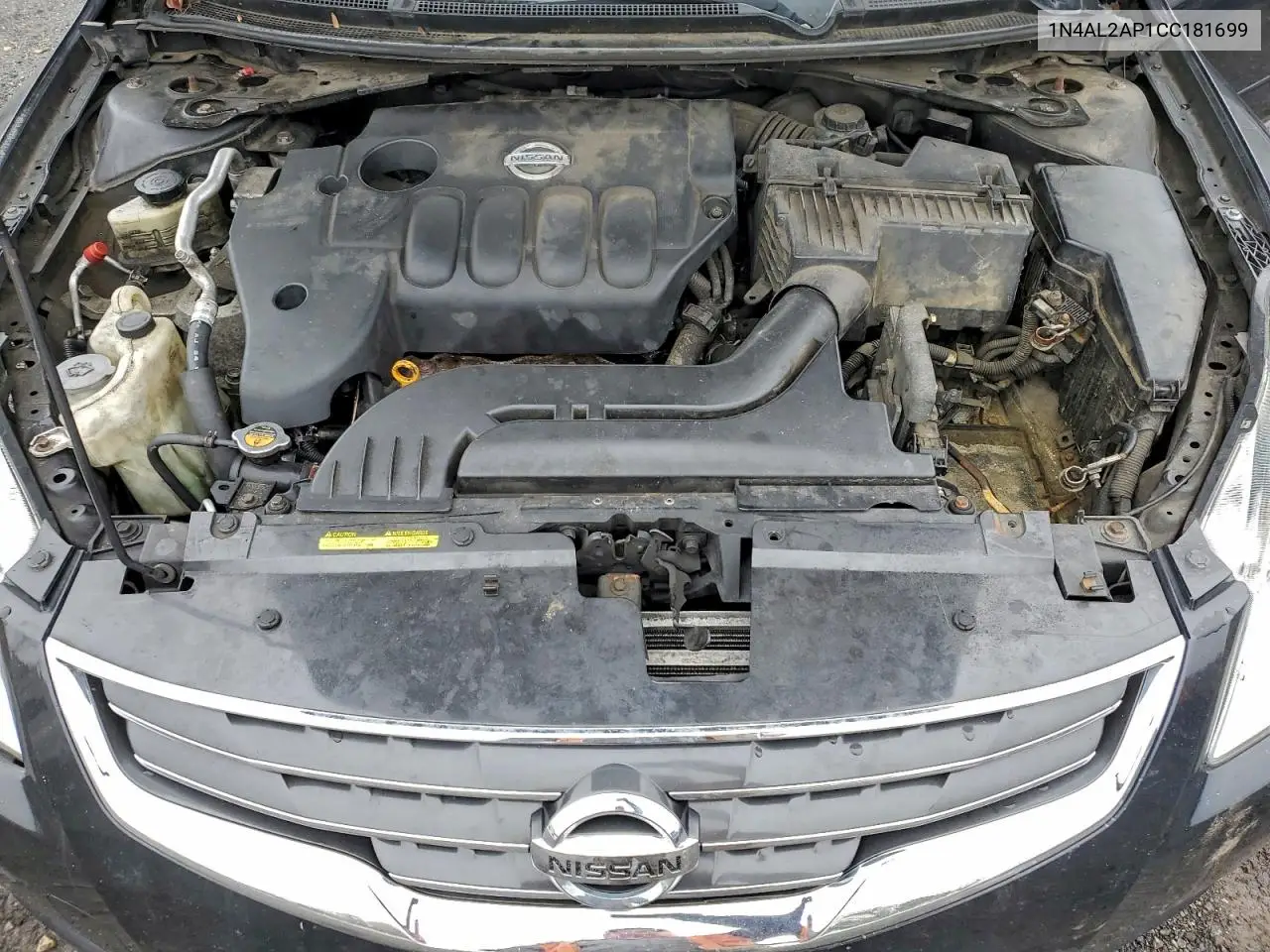1N4AL2AP1CC181699 2012 Nissan Altima Base