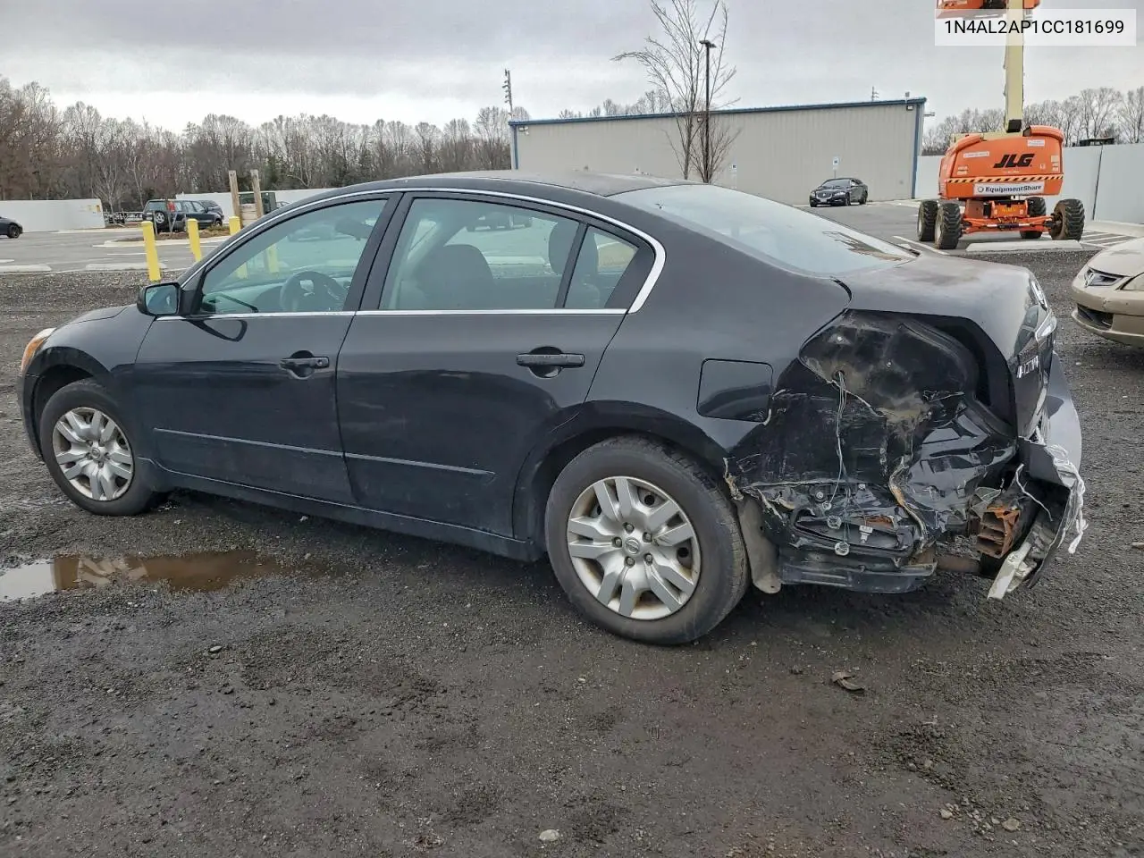1N4AL2AP1CC181699 2012 Nissan Altima Base