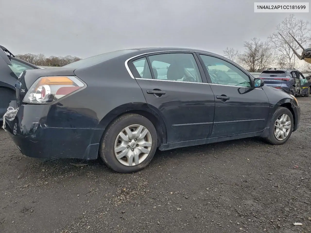 1N4AL2AP1CC181699 2012 Nissan Altima Base