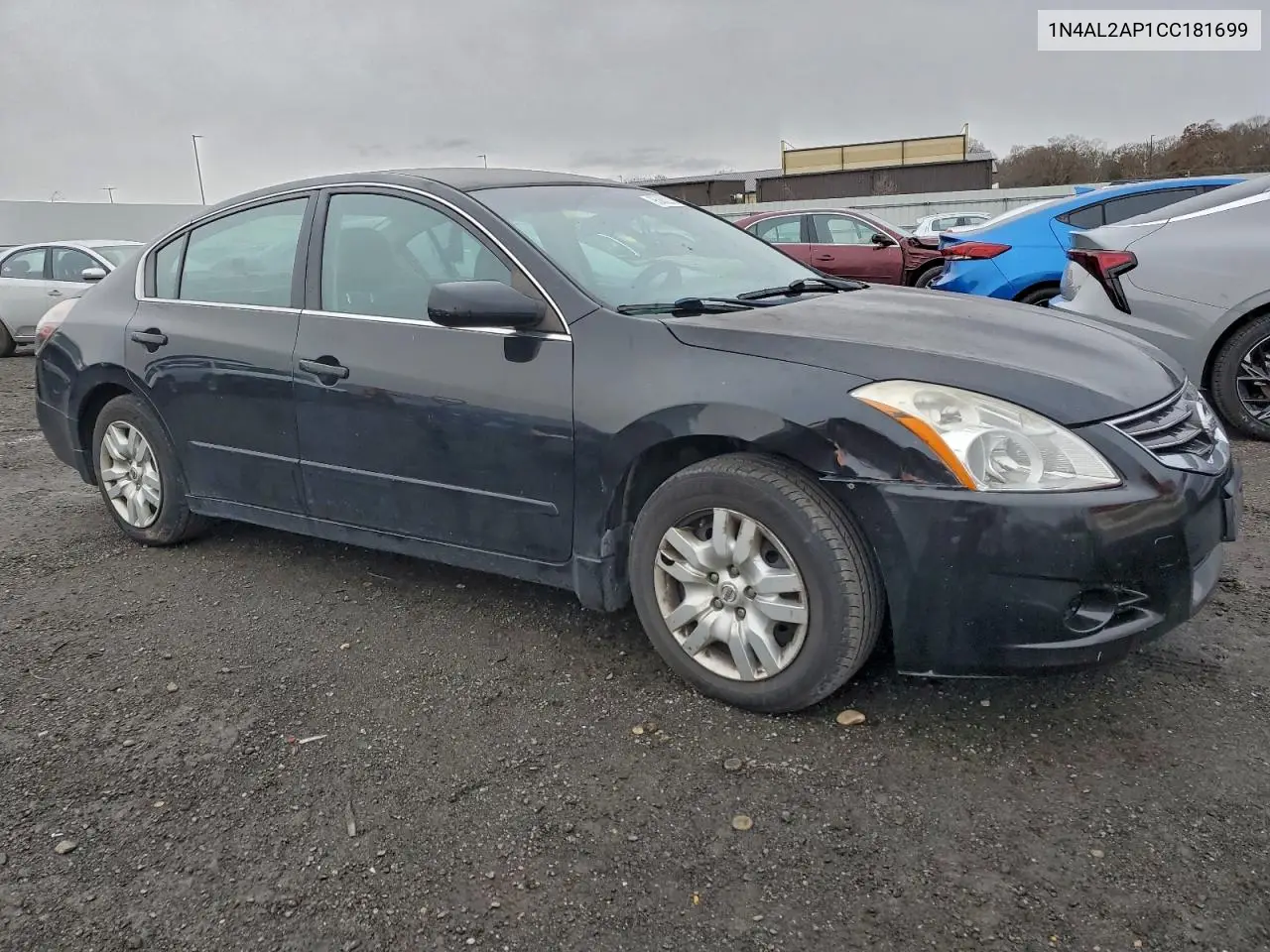 1N4AL2AP1CC181699 2012 Nissan Altima Base