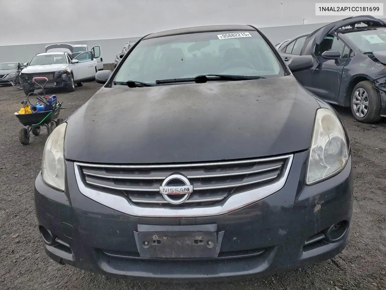 1N4AL2AP1CC181699 2012 Nissan Altima Base