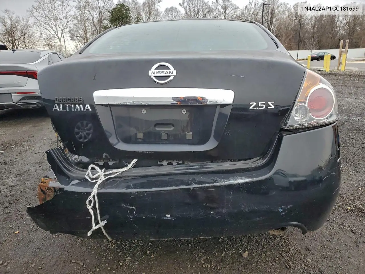 1N4AL2AP1CC181699 2012 Nissan Altima Base