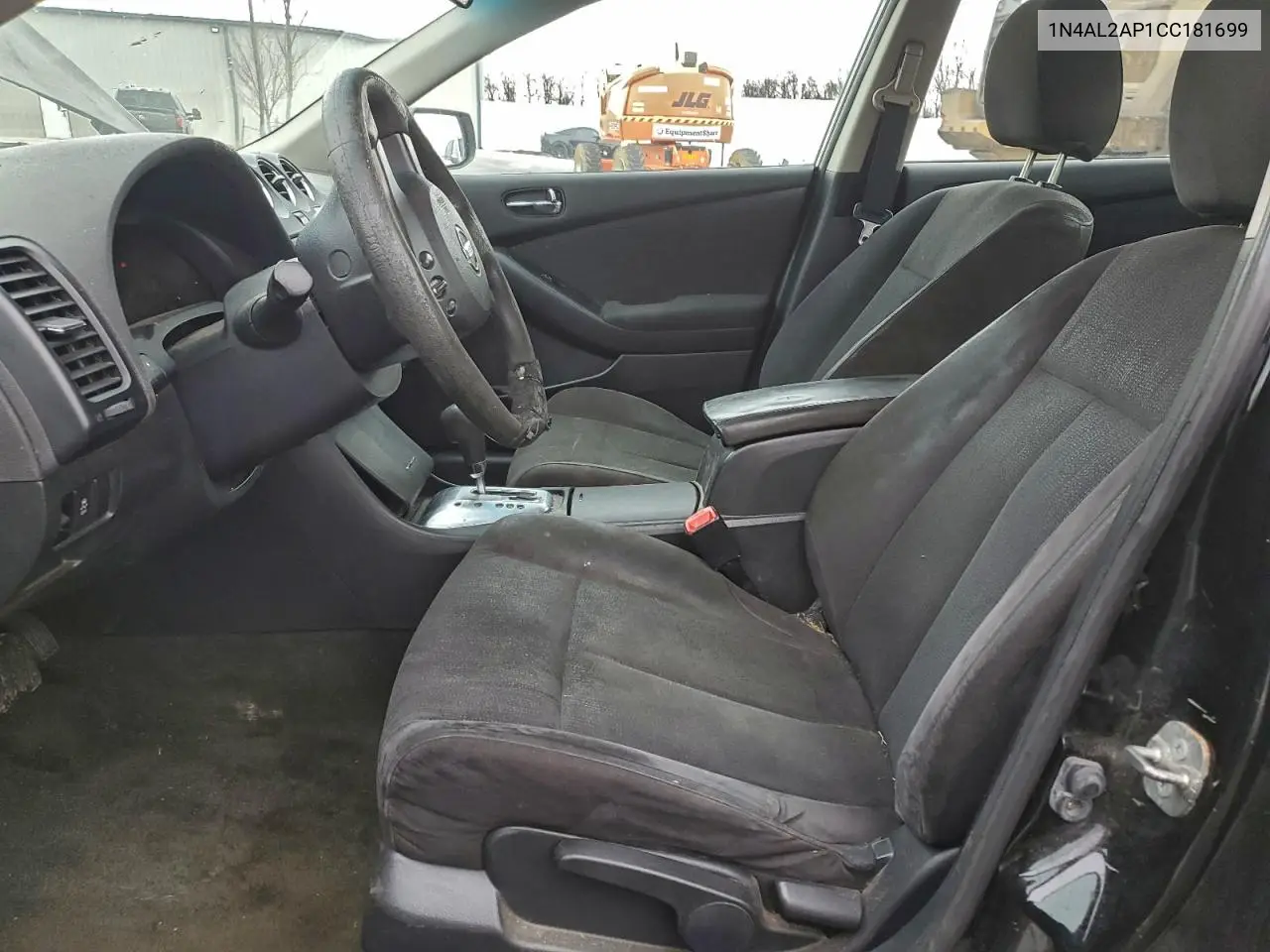 1N4AL2AP1CC181699 2012 Nissan Altima Base