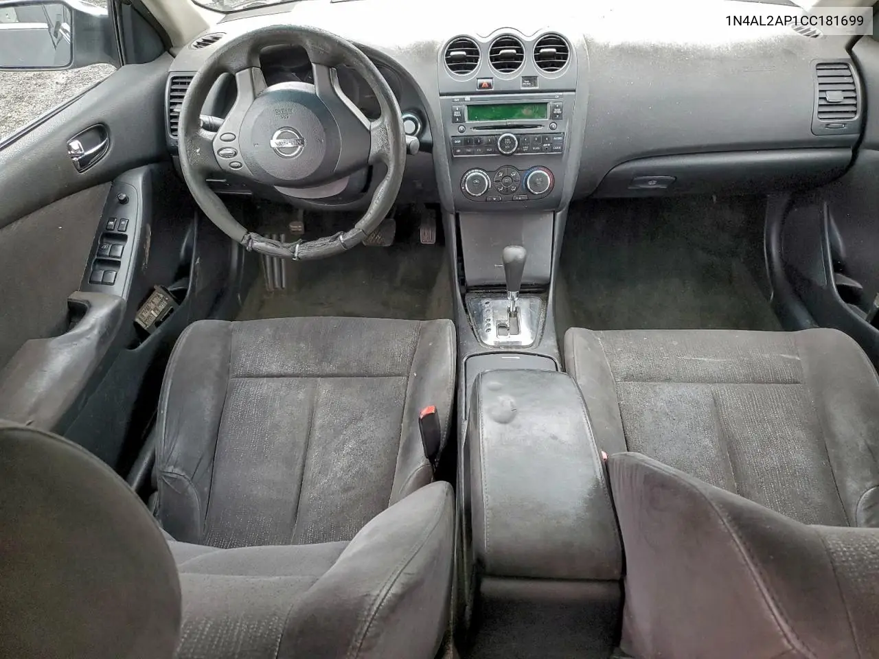 1N4AL2AP1CC181699 2012 Nissan Altima Base