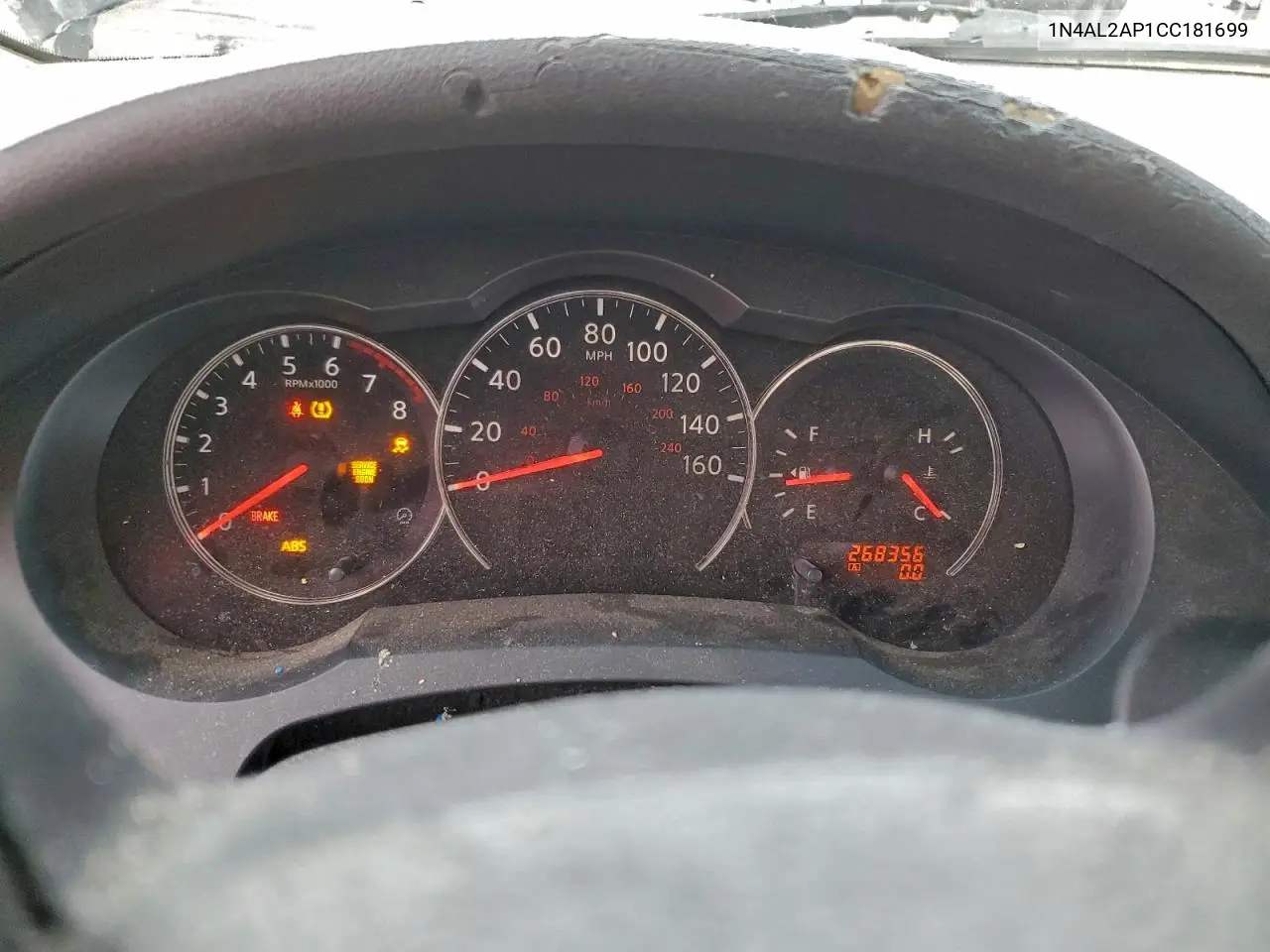 1N4AL2AP1CC181699 2012 Nissan Altima Base