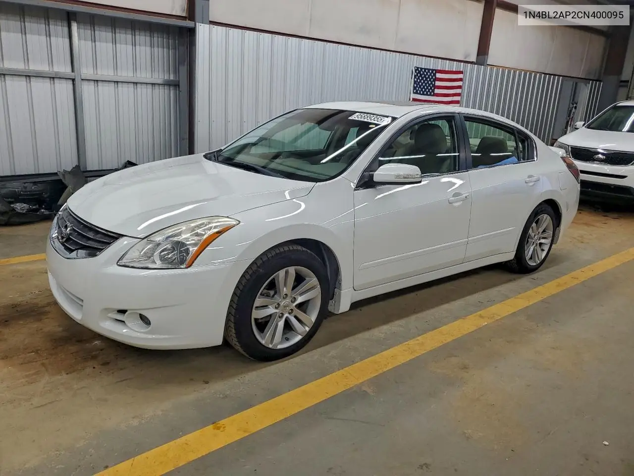 1N4BL2AP2CN400095 2012 Nissan Altima Sr
