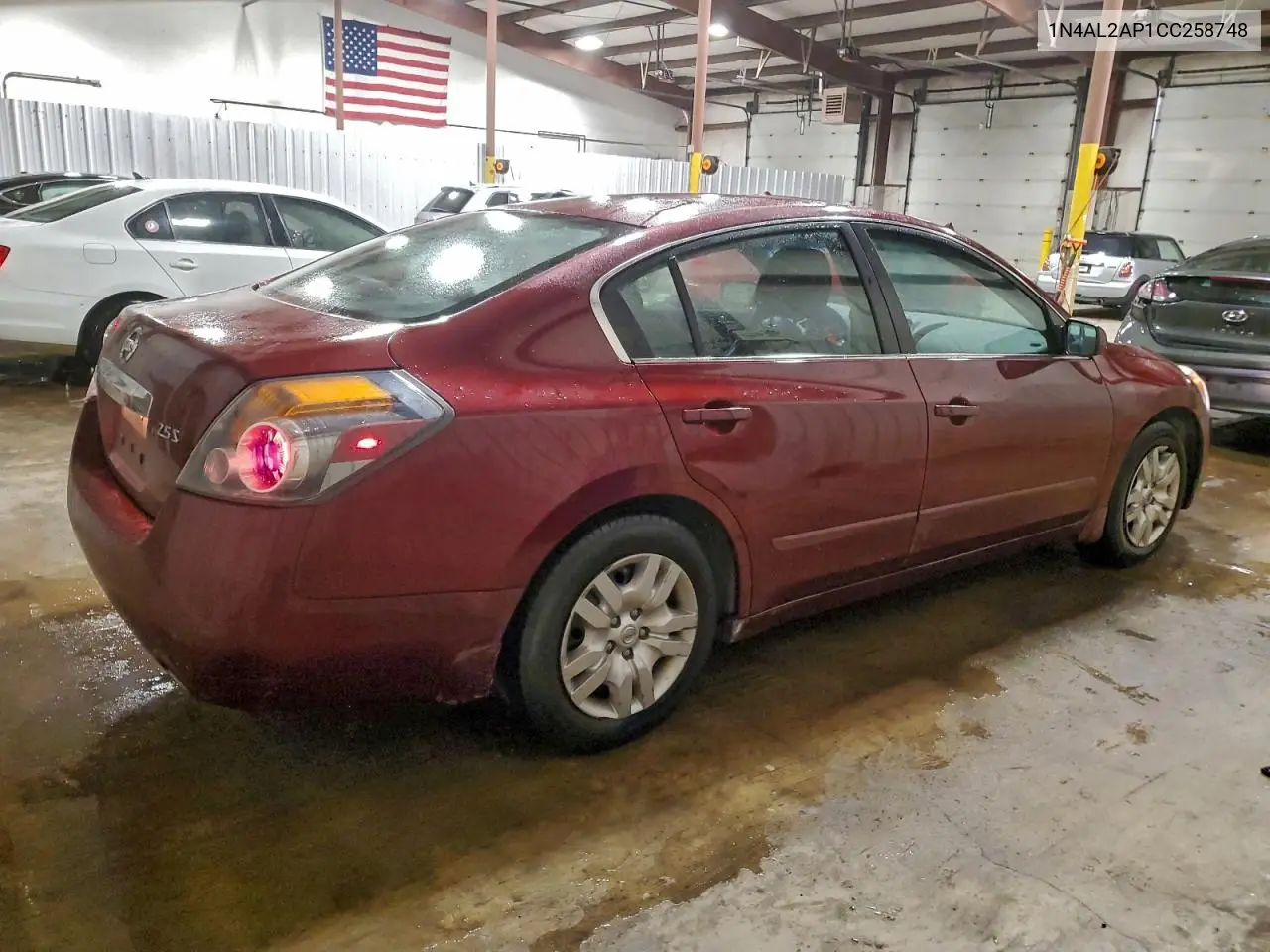 1N4AL2AP1CC258748 2012 Nissan Altima Base