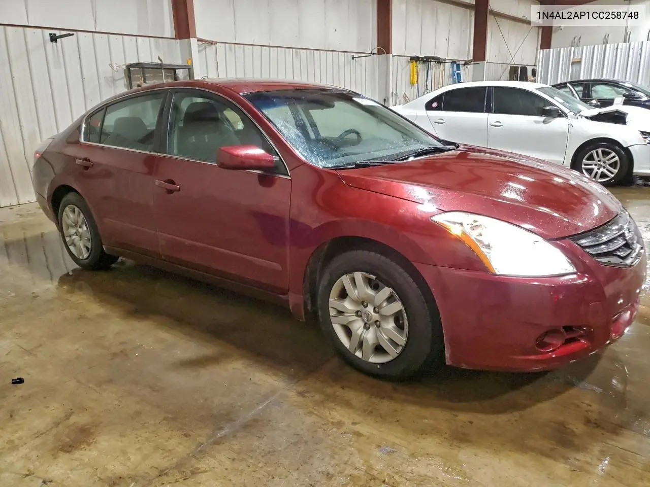 1N4AL2AP1CC258748 2012 Nissan Altima Base