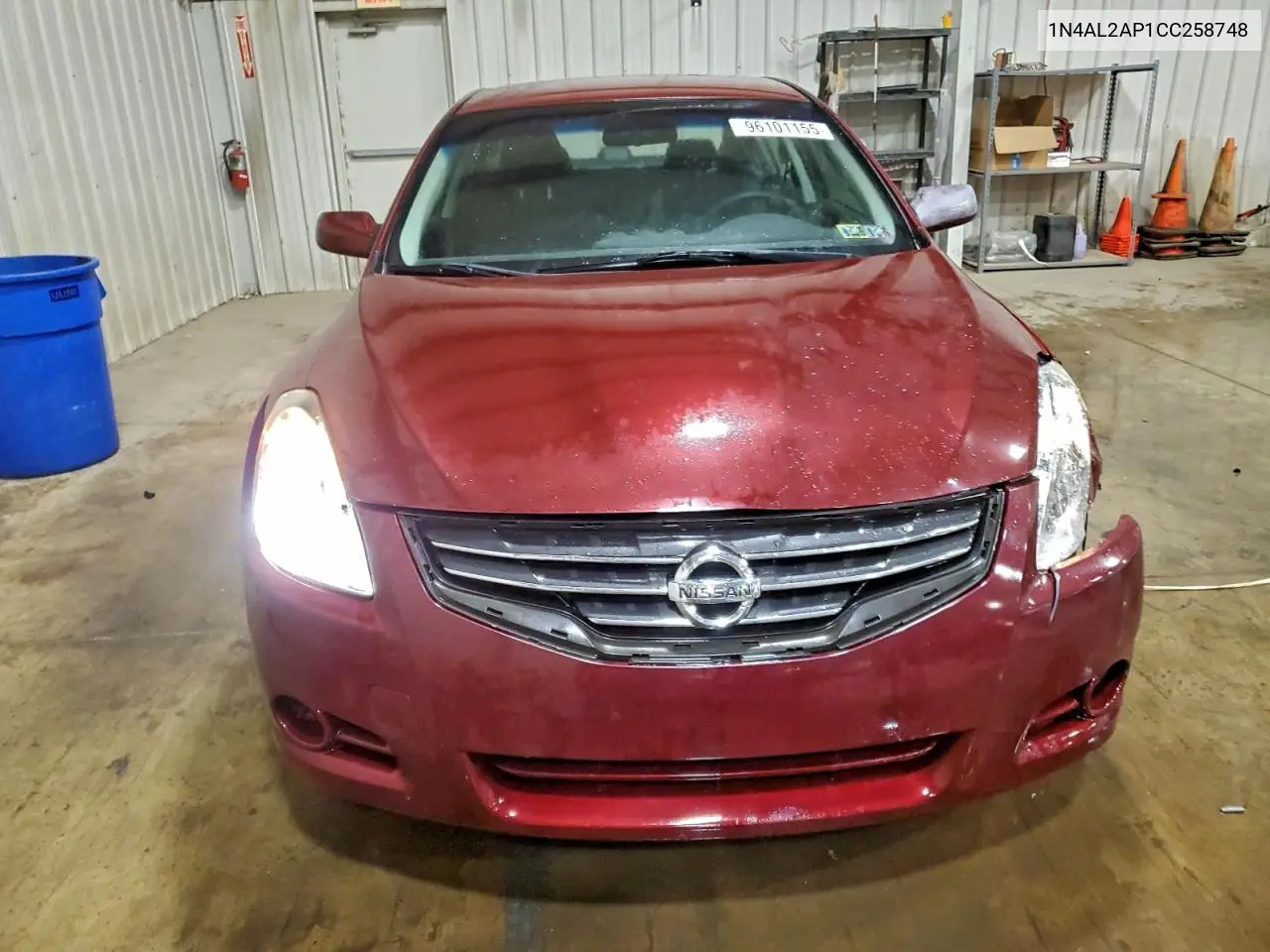 1N4AL2AP1CC258748 2012 Nissan Altima Base