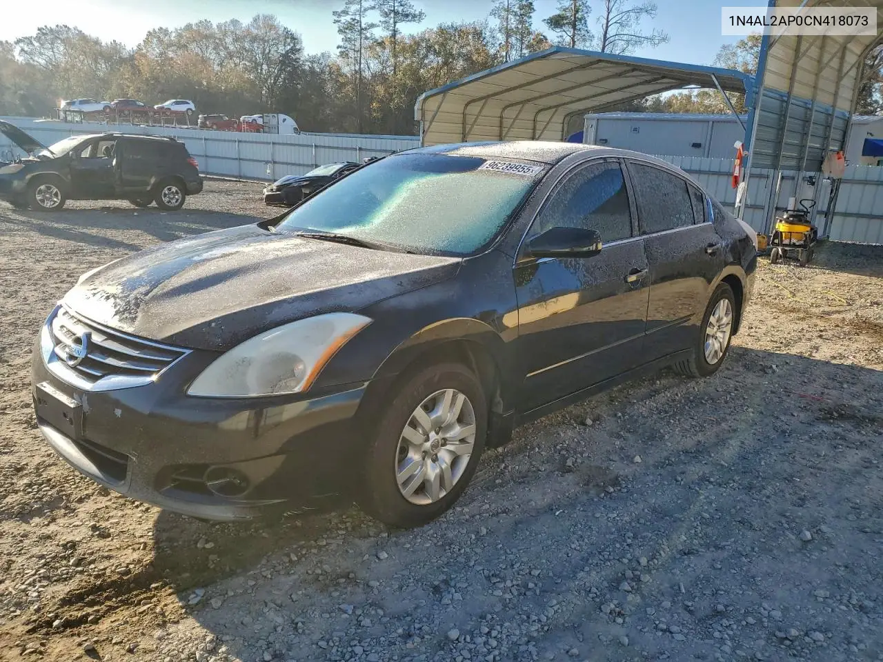 1N4AL2AP0CN418073 2012 Nissan Altima Base