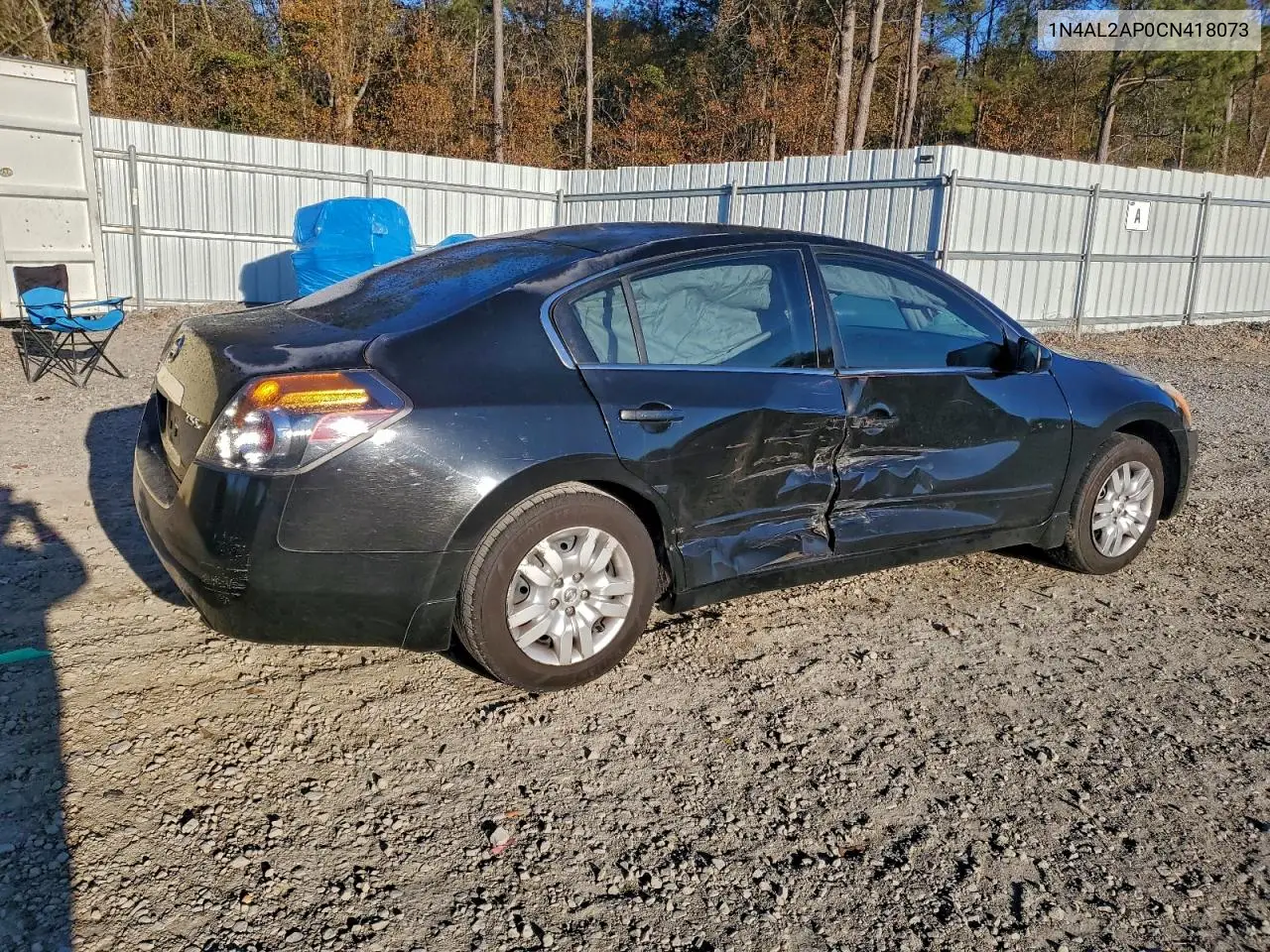 1N4AL2AP0CN418073 2012 Nissan Altima Base