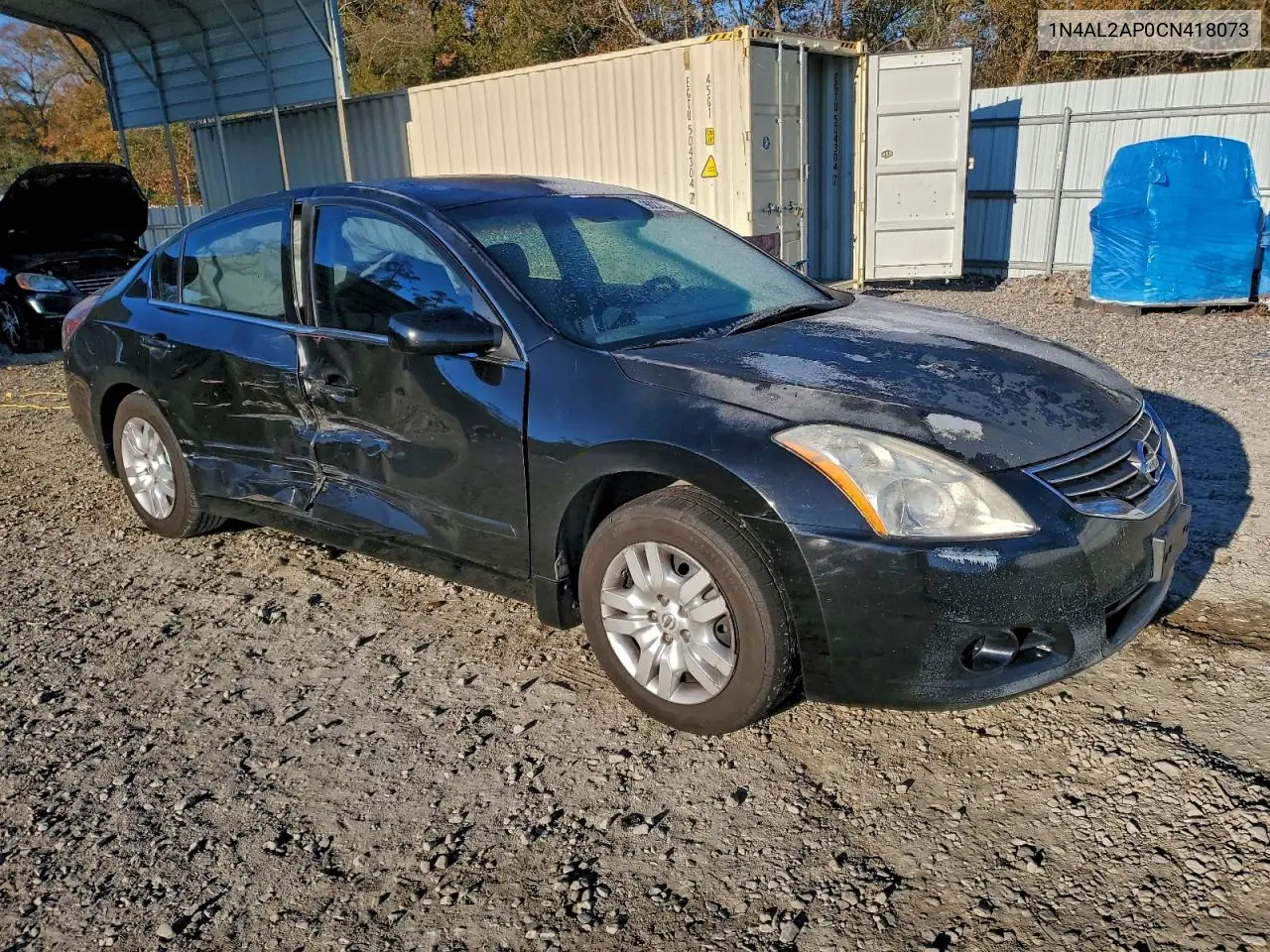 1N4AL2AP0CN418073 2012 Nissan Altima Base