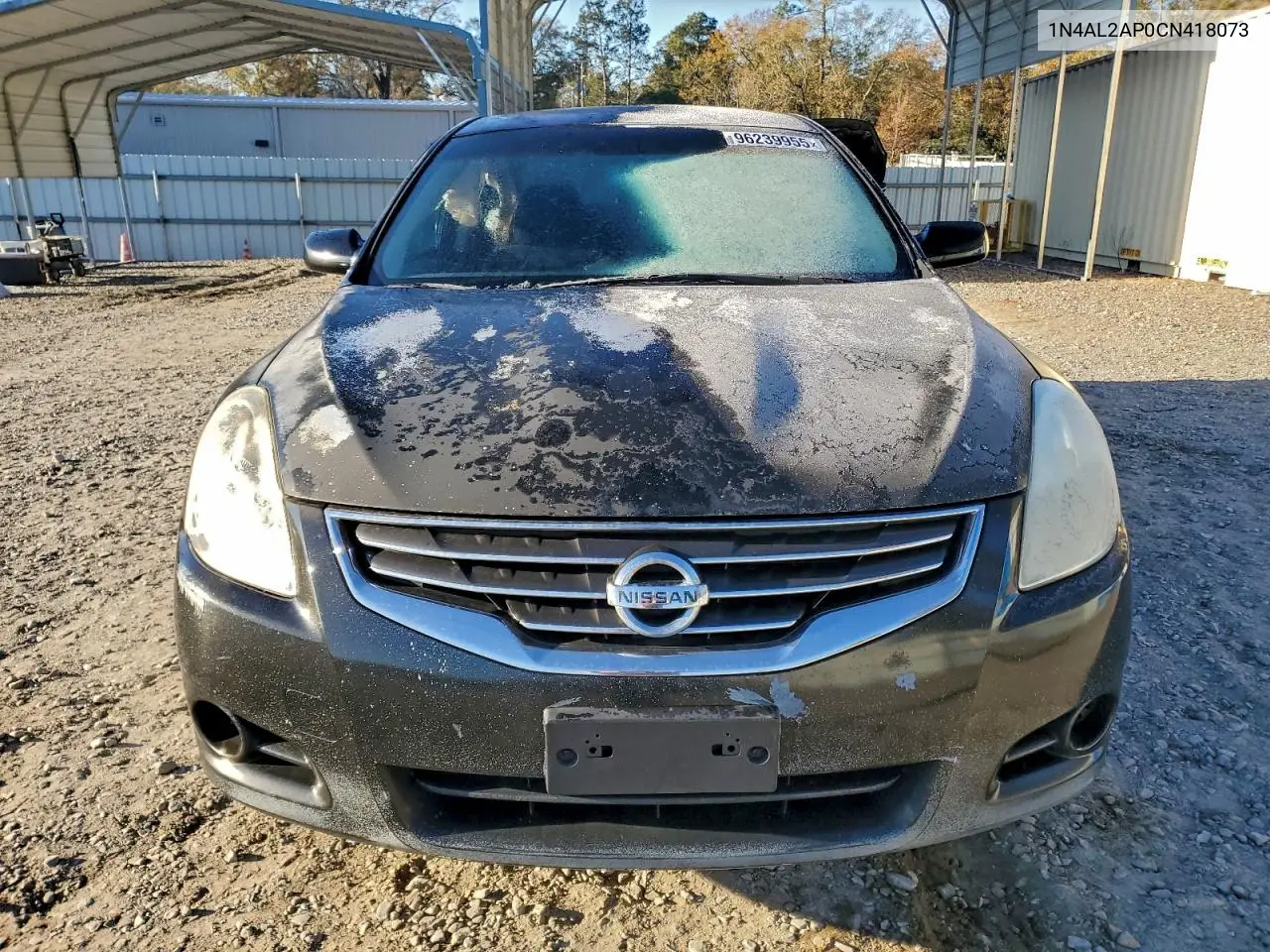 1N4AL2AP0CN418073 2012 Nissan Altima Base