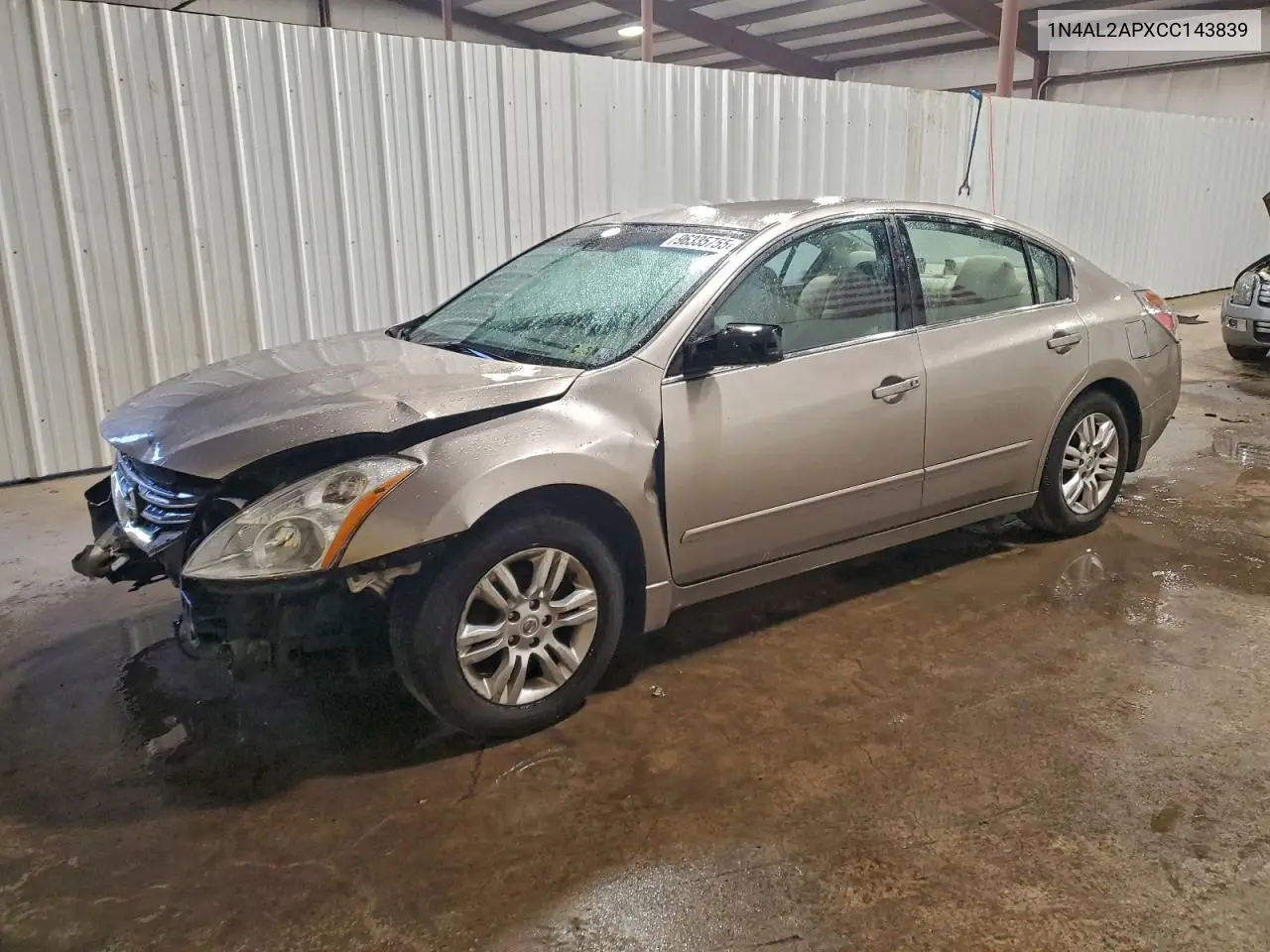 1N4AL2APXCC143839 2012 Nissan Altima Base