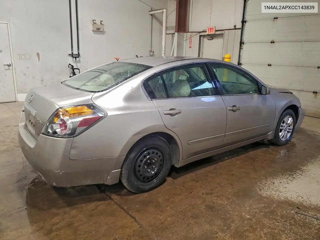1N4AL2APXCC143839 2012 Nissan Altima Base