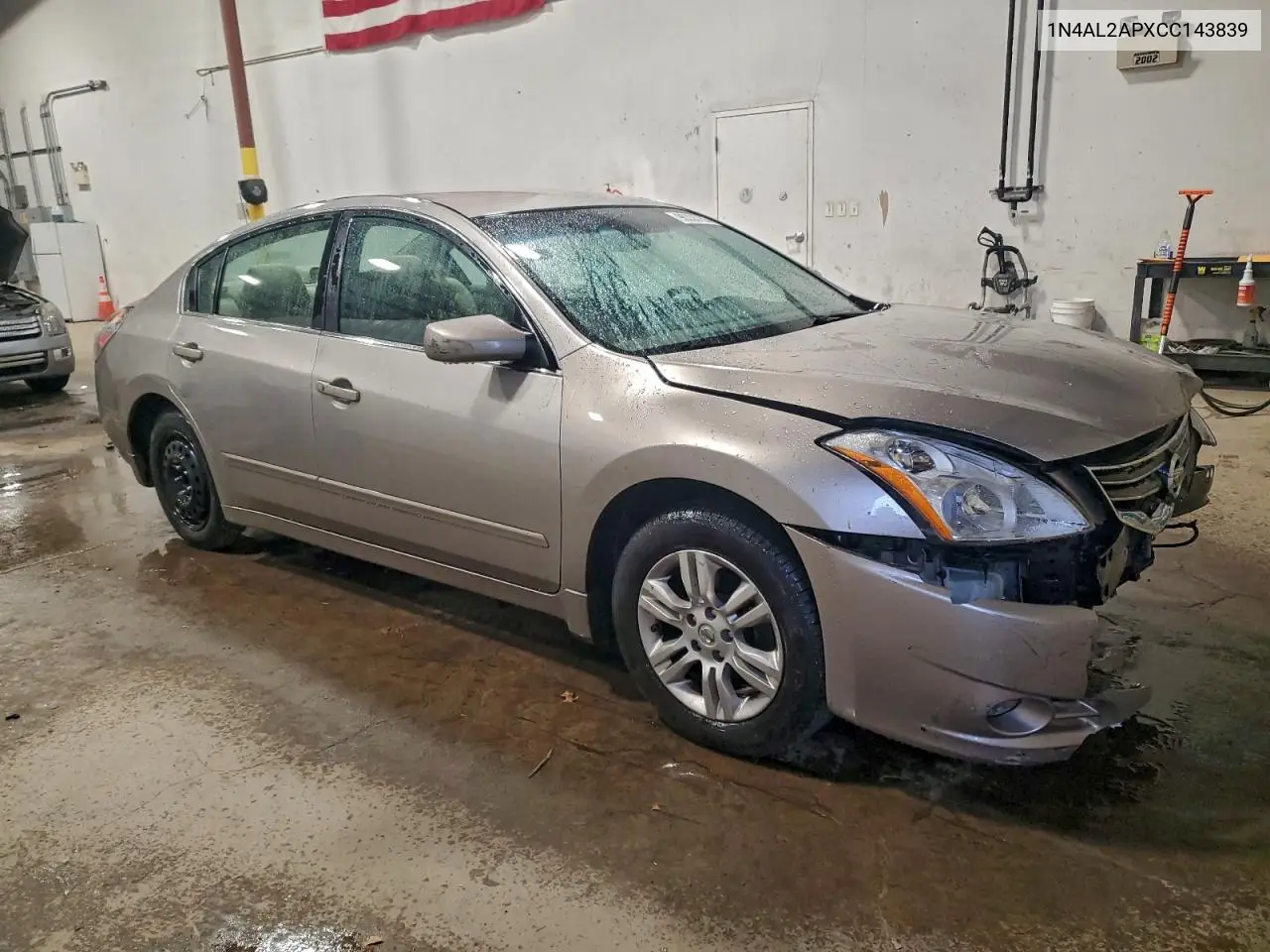 1N4AL2APXCC143839 2012 Nissan Altima Base