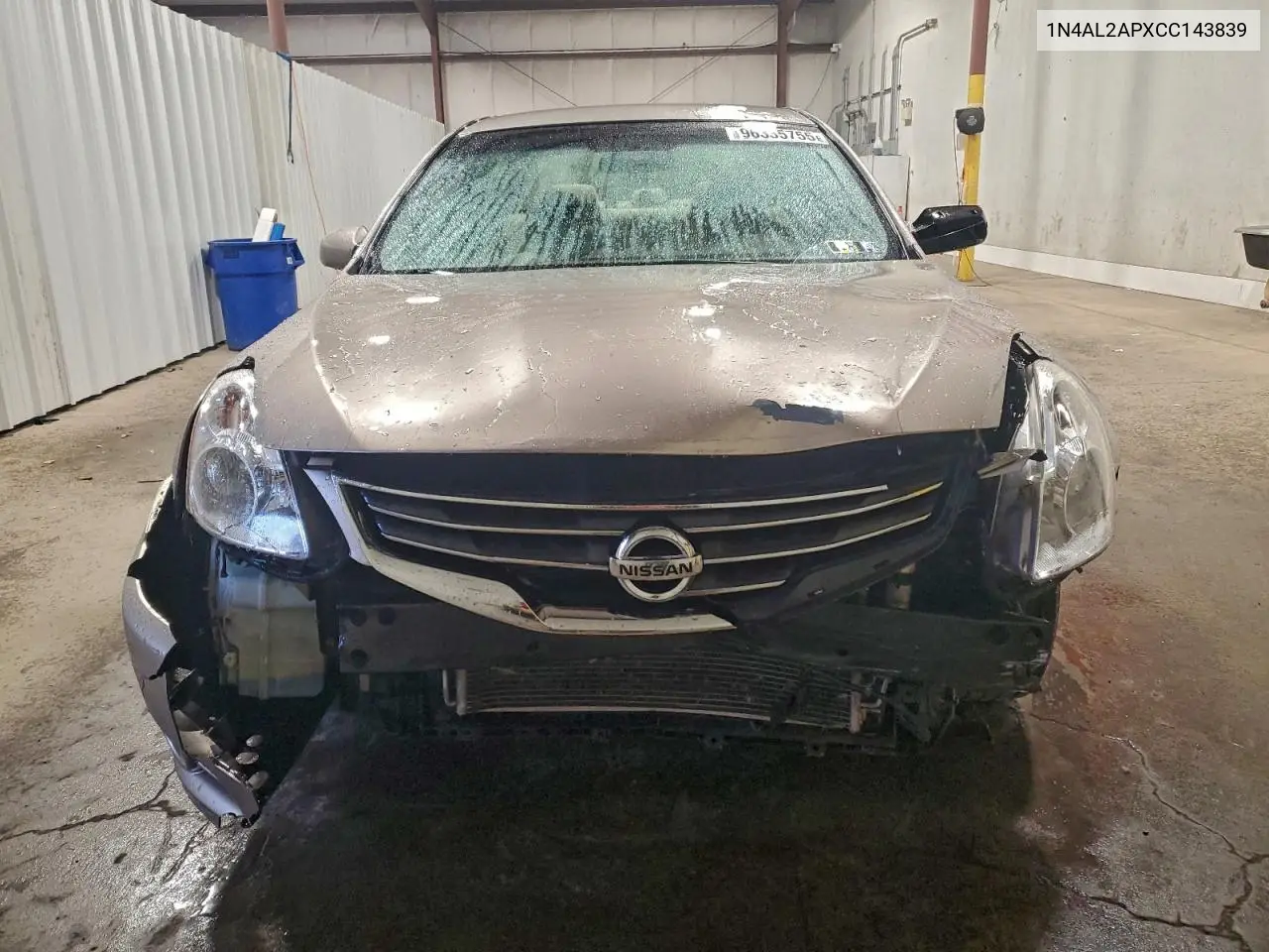1N4AL2APXCC143839 2012 Nissan Altima Base