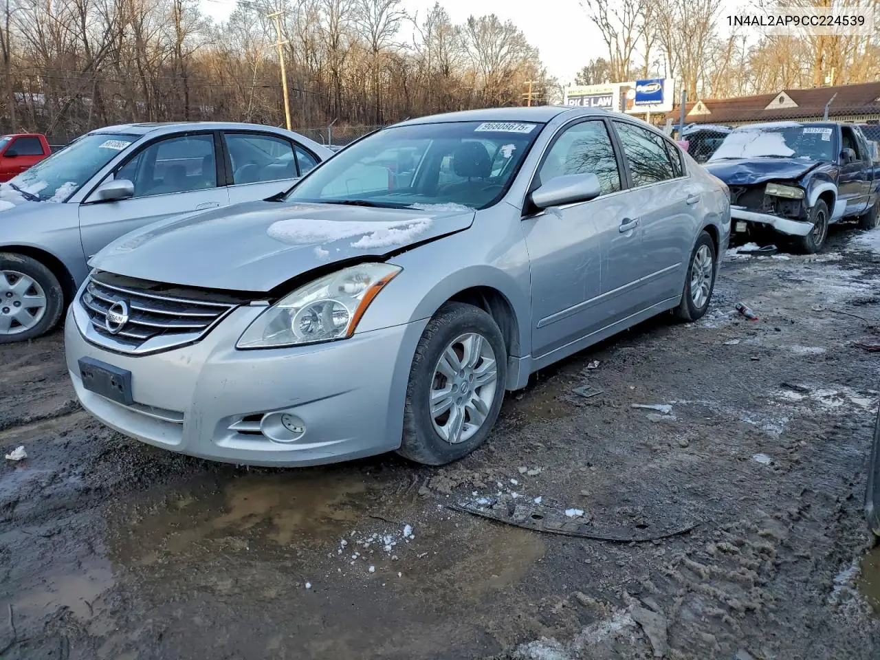 1N4AL2AP9CC224539 2012 Nissan Altima Base
