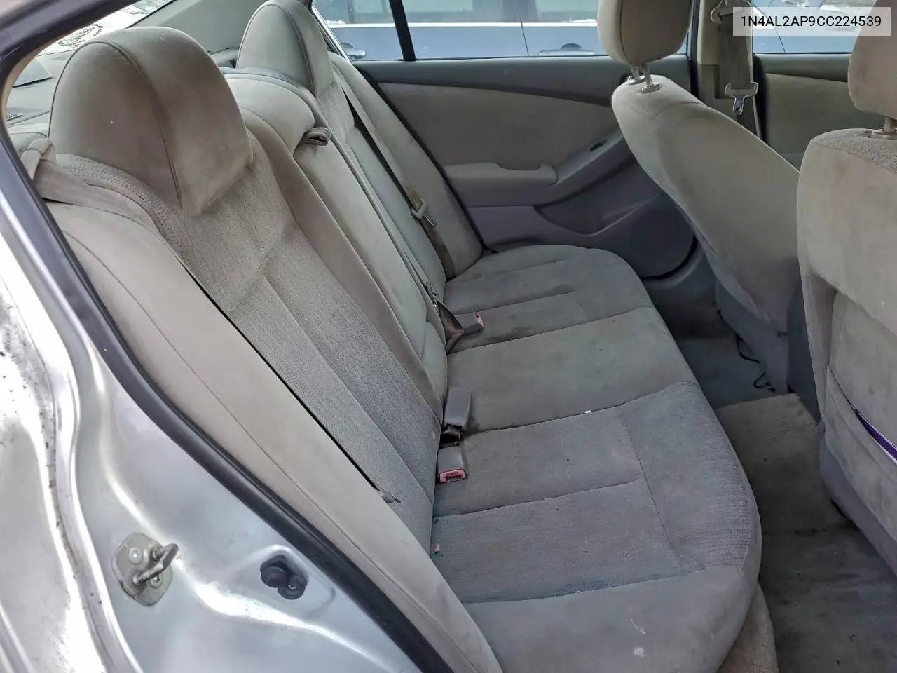 1N4AL2AP9CC224539 2012 Nissan Altima Base