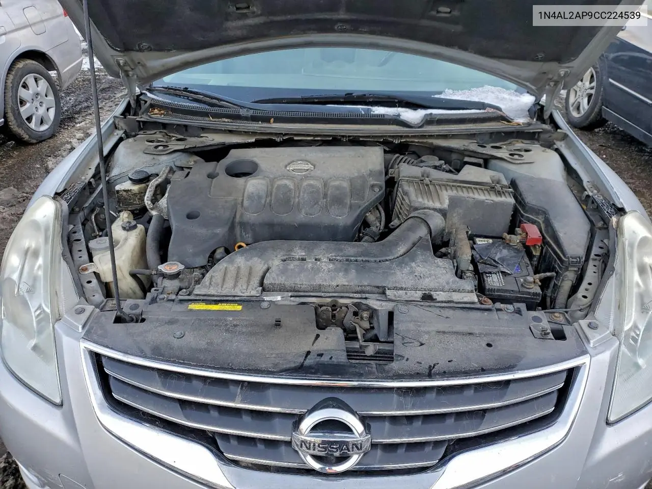 1N4AL2AP9CC224539 2012 Nissan Altima Base