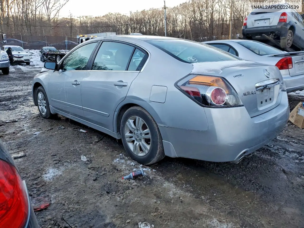 1N4AL2AP9CC224539 2012 Nissan Altima Base