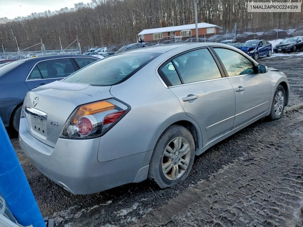 1N4AL2AP9CC224539 2012 Nissan Altima Base