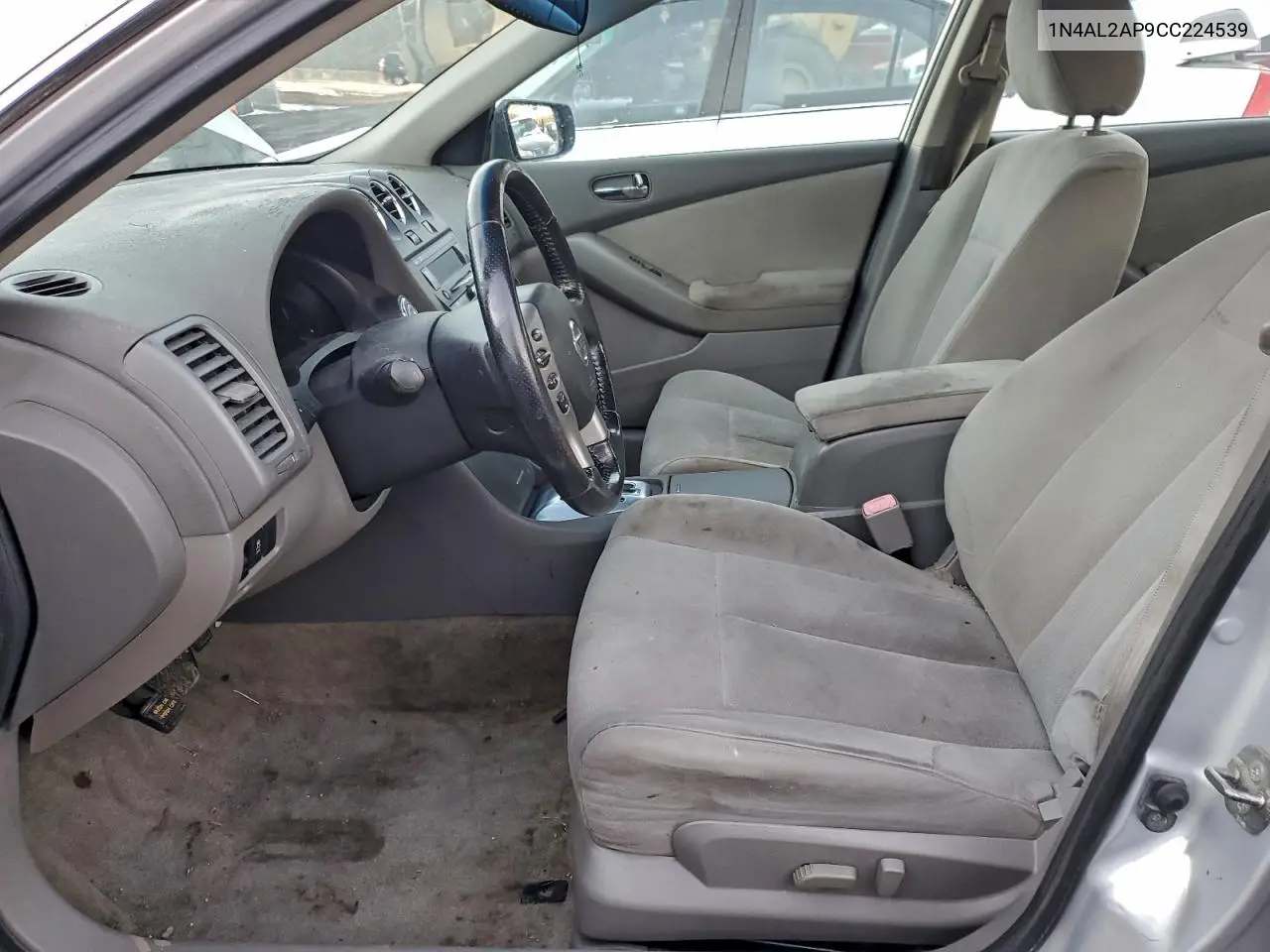 1N4AL2AP9CC224539 2012 Nissan Altima Base
