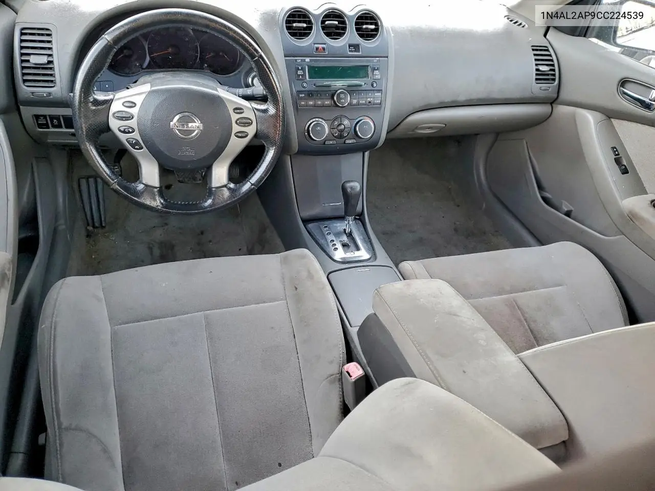1N4AL2AP9CC224539 2012 Nissan Altima Base