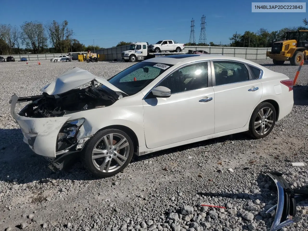 1N4BL3AP2DC223843 2013 Nissan Altima 3.5S