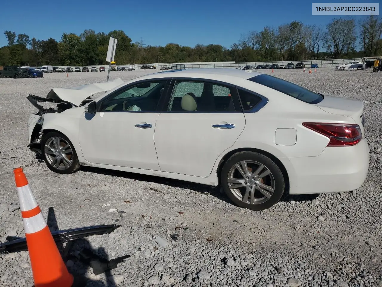 1N4BL3AP2DC223843 2013 Nissan Altima 3.5S