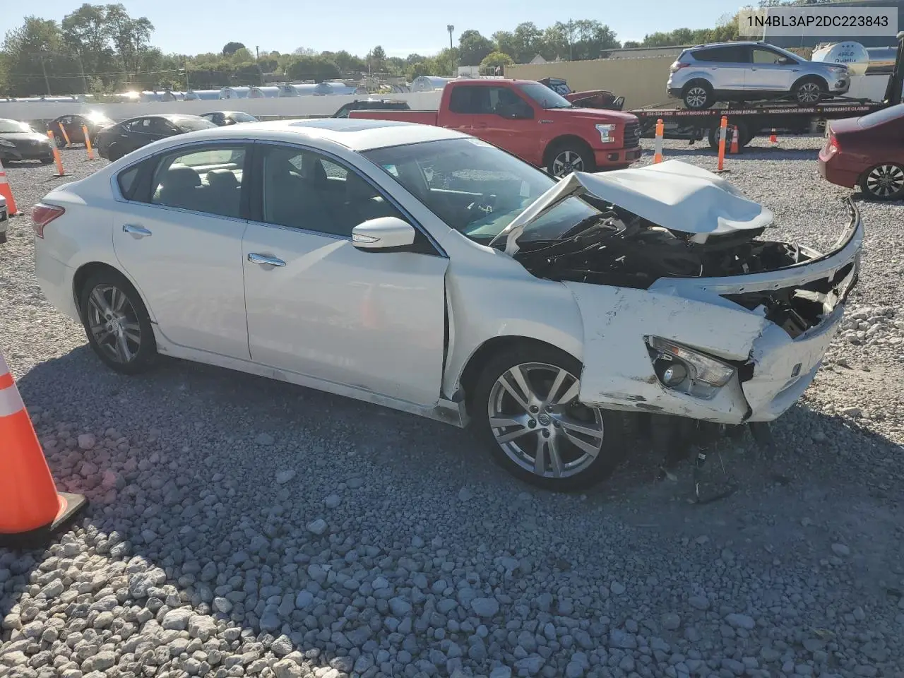 1N4BL3AP2DC223843 2013 Nissan Altima 3.5S