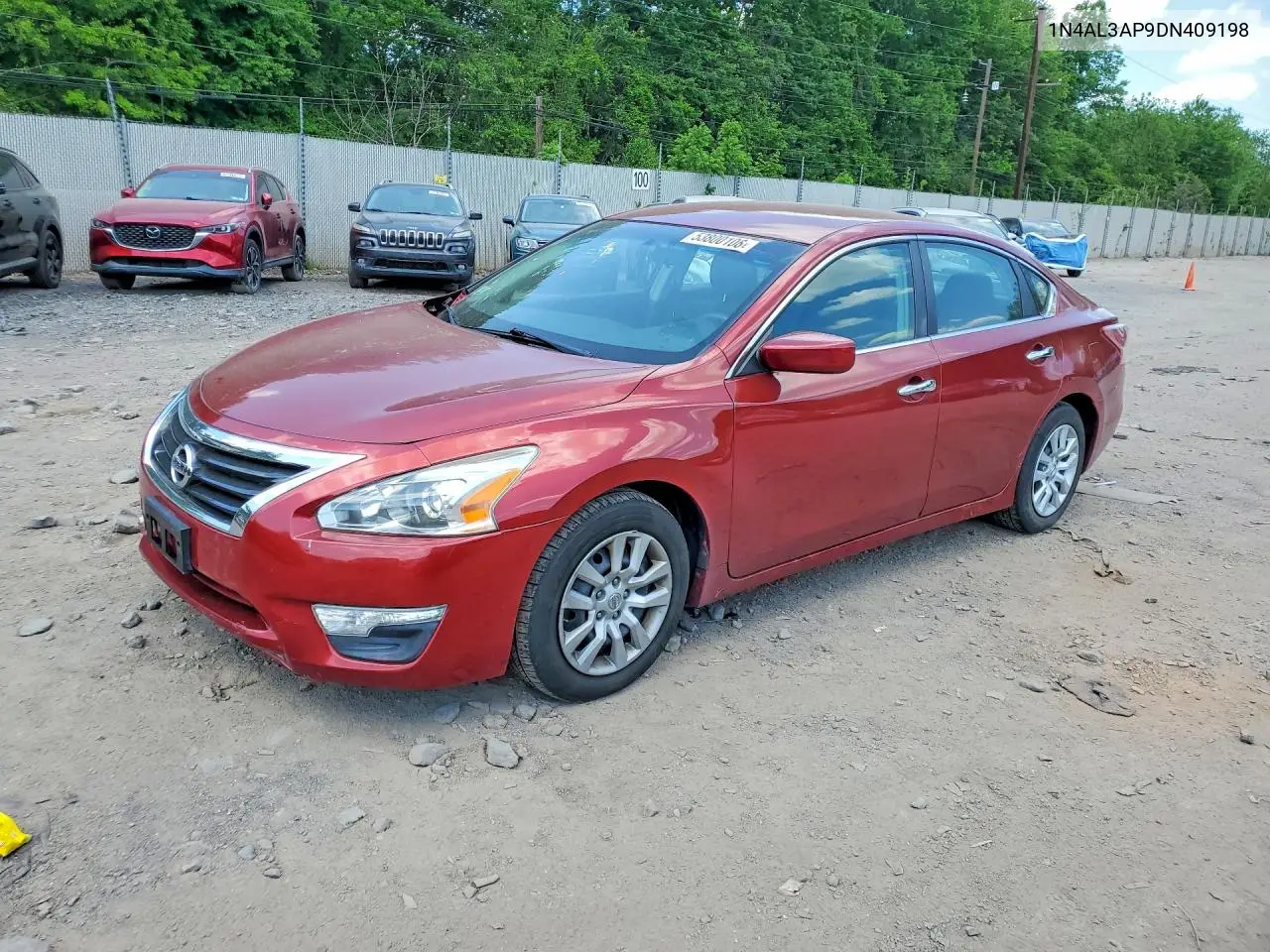 1N4AL3AP9DN409198 2013 Nissan Altima 2.5