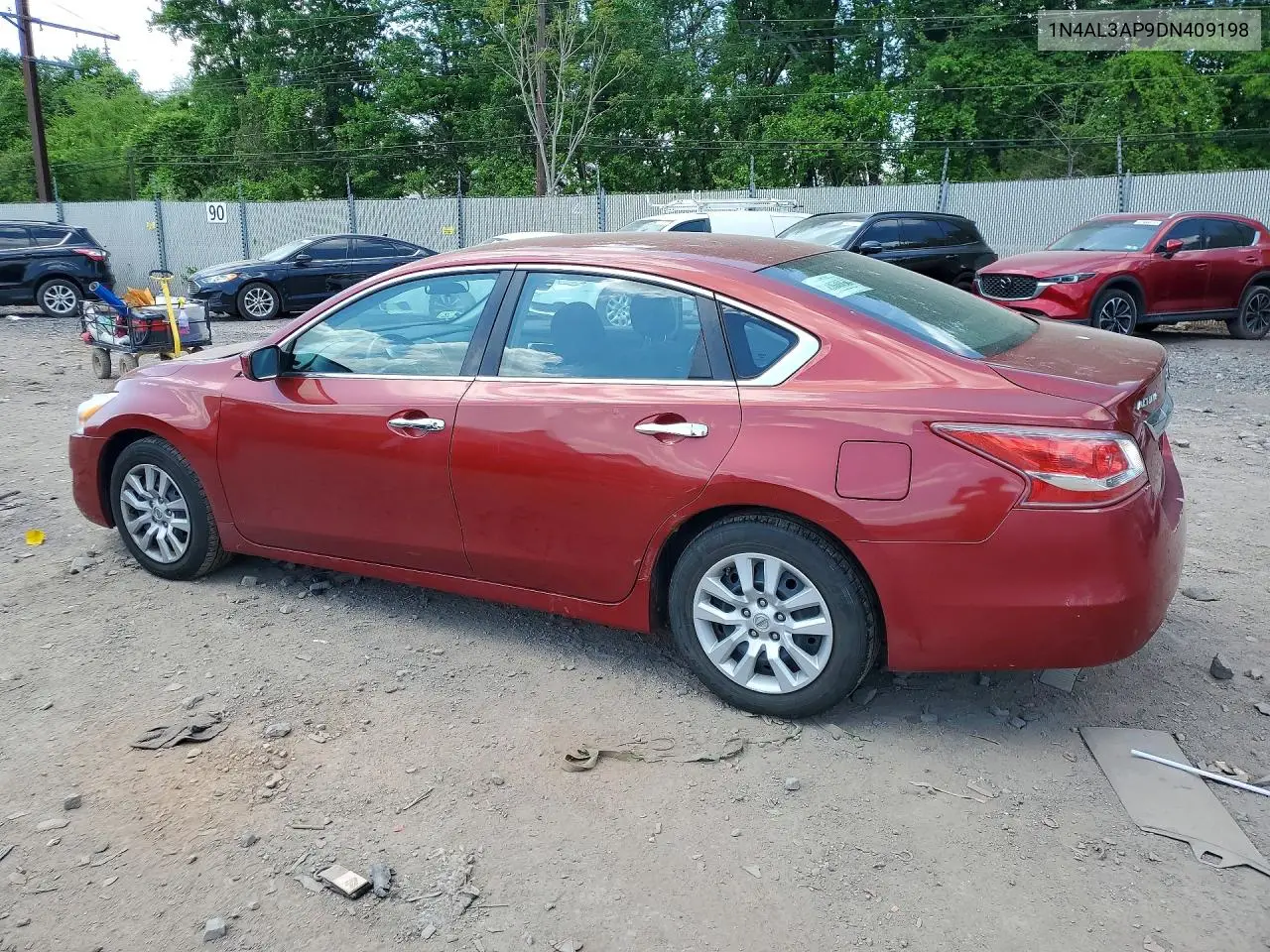 1N4AL3AP9DN409198 2013 Nissan Altima 2.5