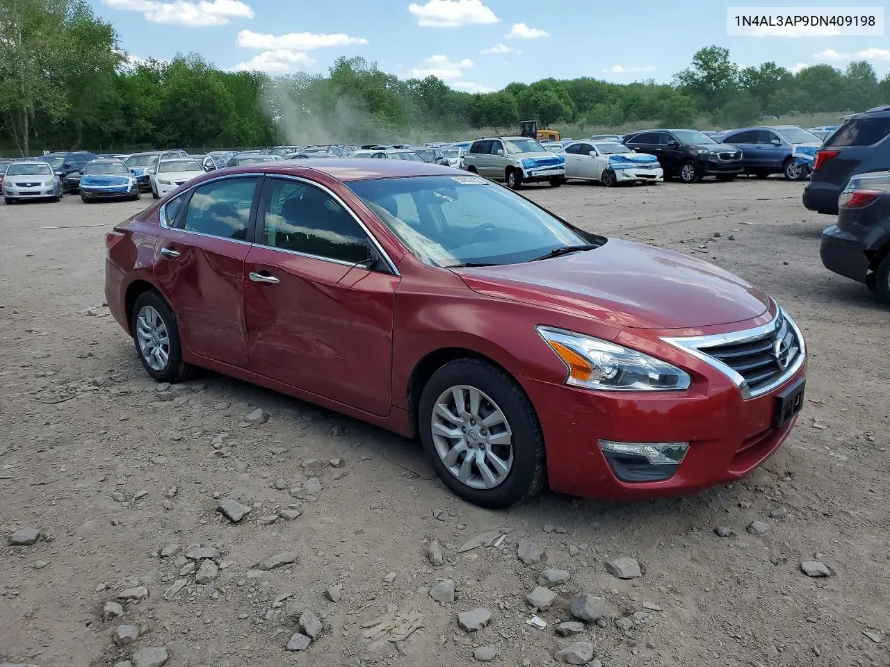 1N4AL3AP9DN409198 2013 Nissan Altima 2.5