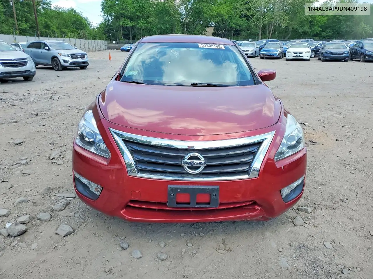 1N4AL3AP9DN409198 2013 Nissan Altima 2.5