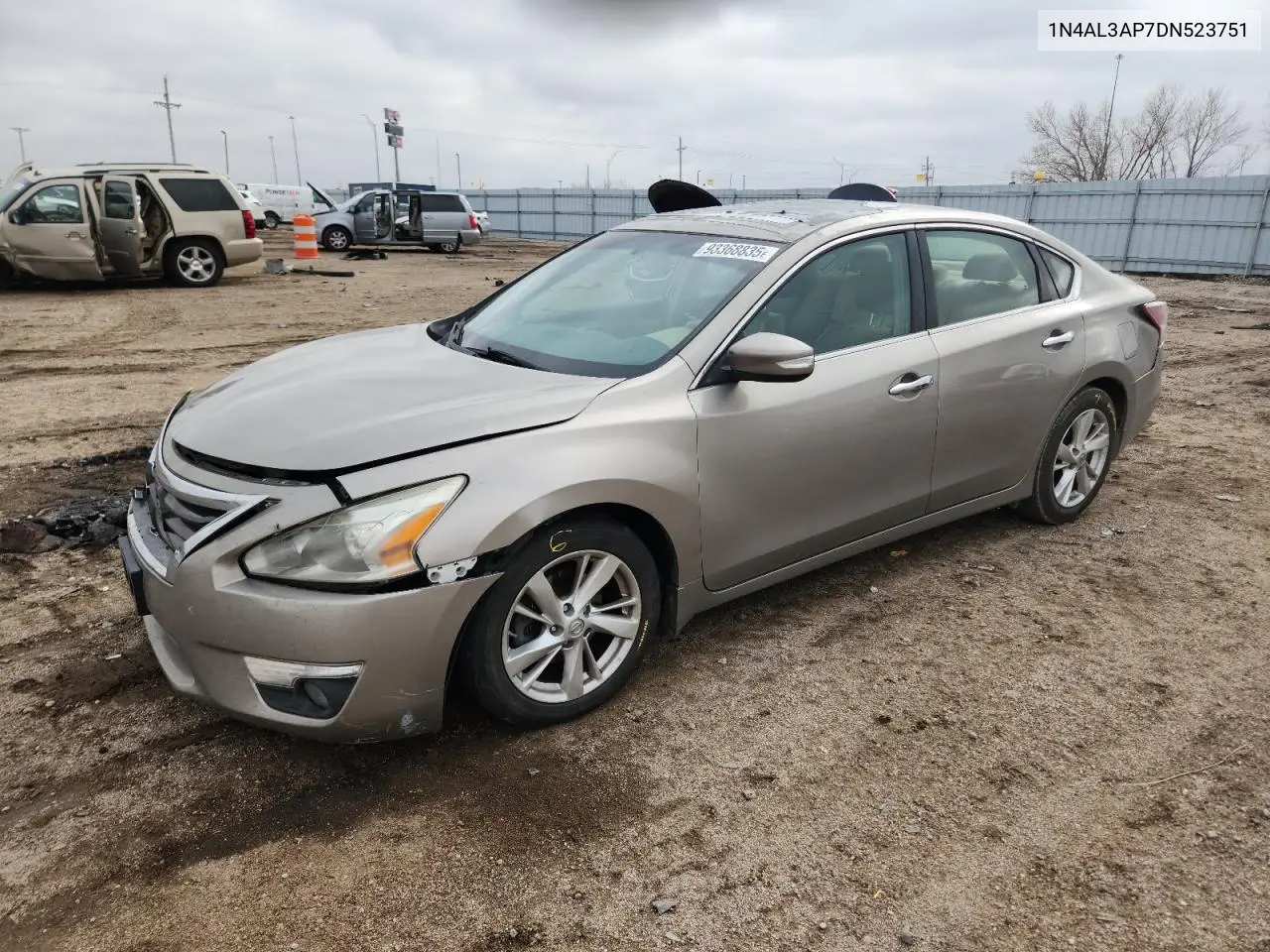 1N4AL3AP7DN523751 2013 Nissan Altima 2.5