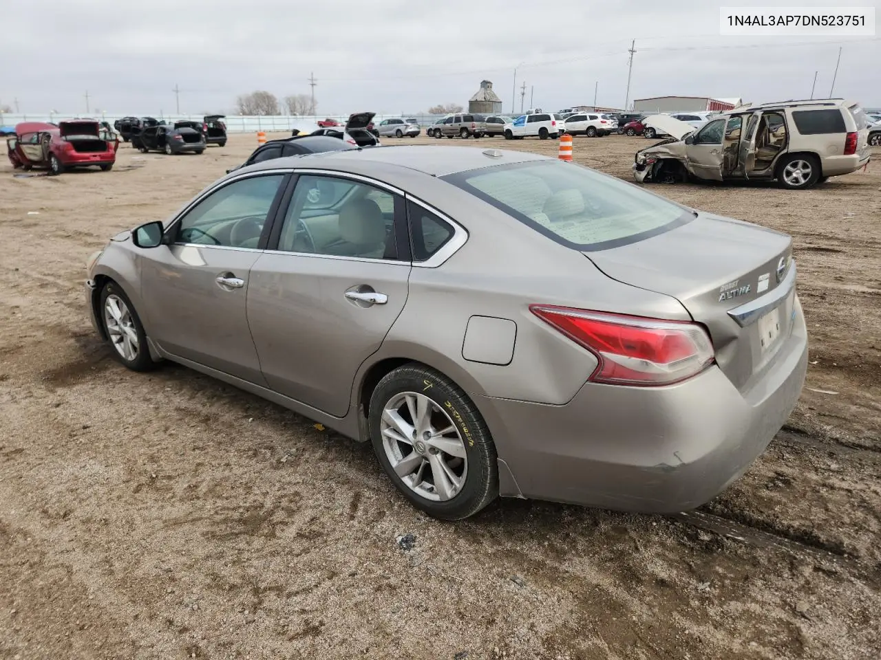 1N4AL3AP7DN523751 2013 Nissan Altima 2.5