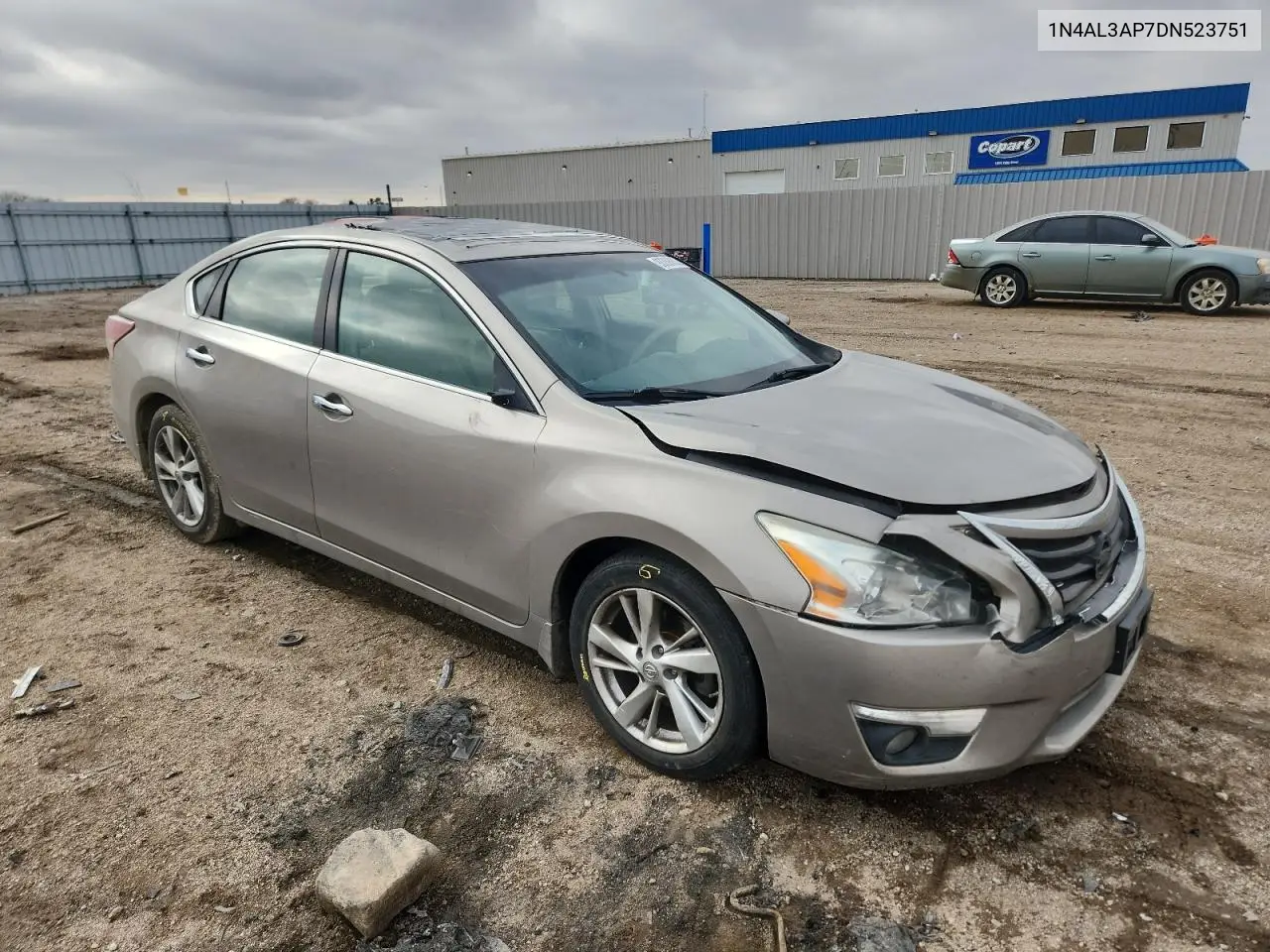 1N4AL3AP7DN523751 2013 Nissan Altima 2.5