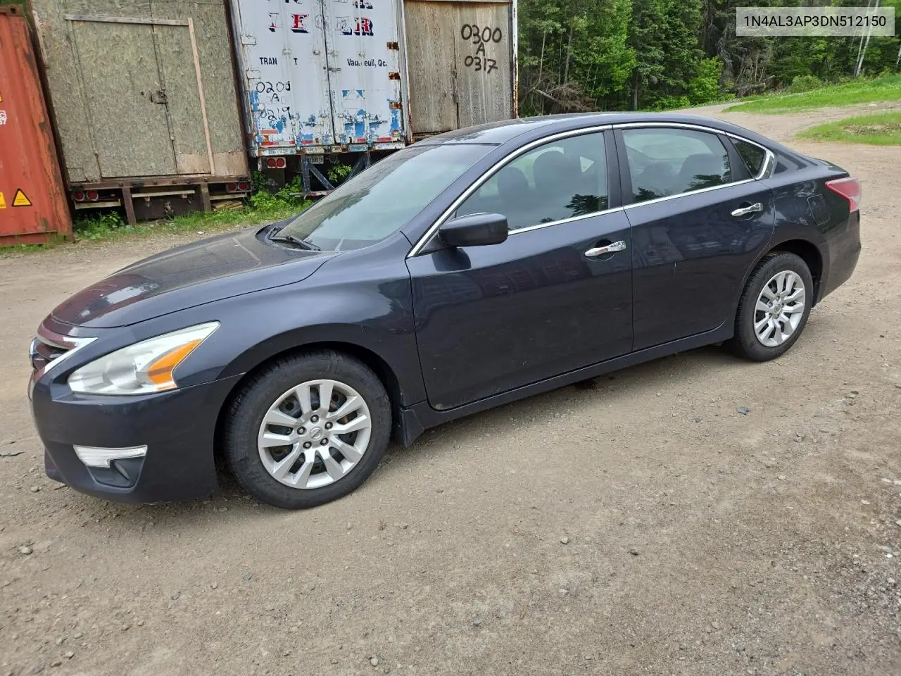 1N4AL3AP3DN512150 2013 Nissan Altima 2.5