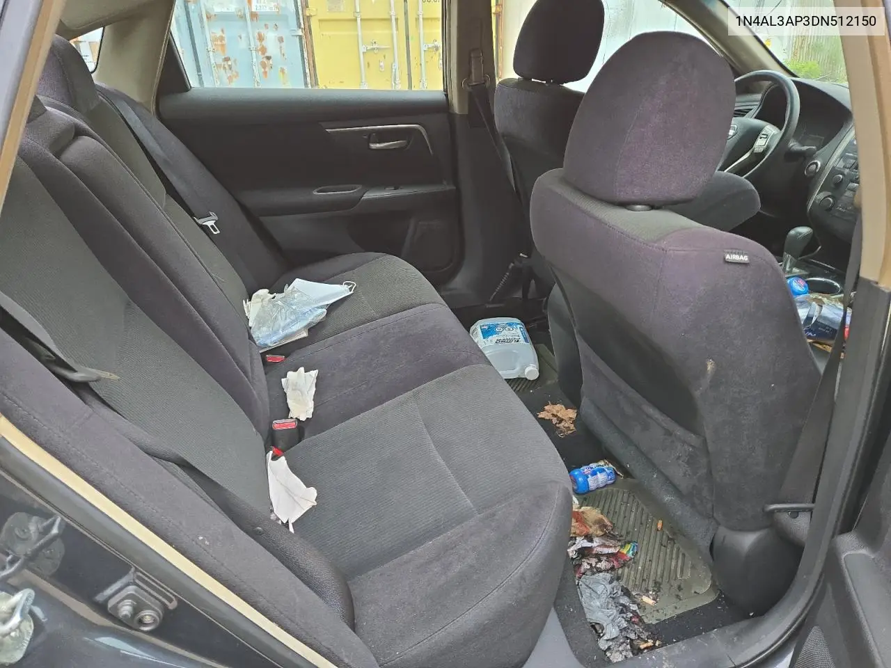 1N4AL3AP3DN512150 2013 Nissan Altima 2.5