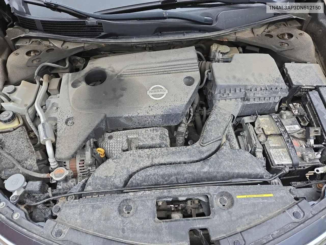 1N4AL3AP3DN512150 2013 Nissan Altima 2.5